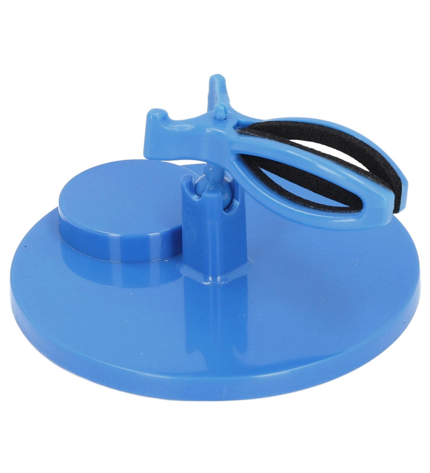 Nail Polish Bottle Holder Improve Efficiency Optimal Angle Spill-Proof Nail Polish Rack Stable Support for Nail Art Supply (Blue) - Buy Online on GoSupps.com