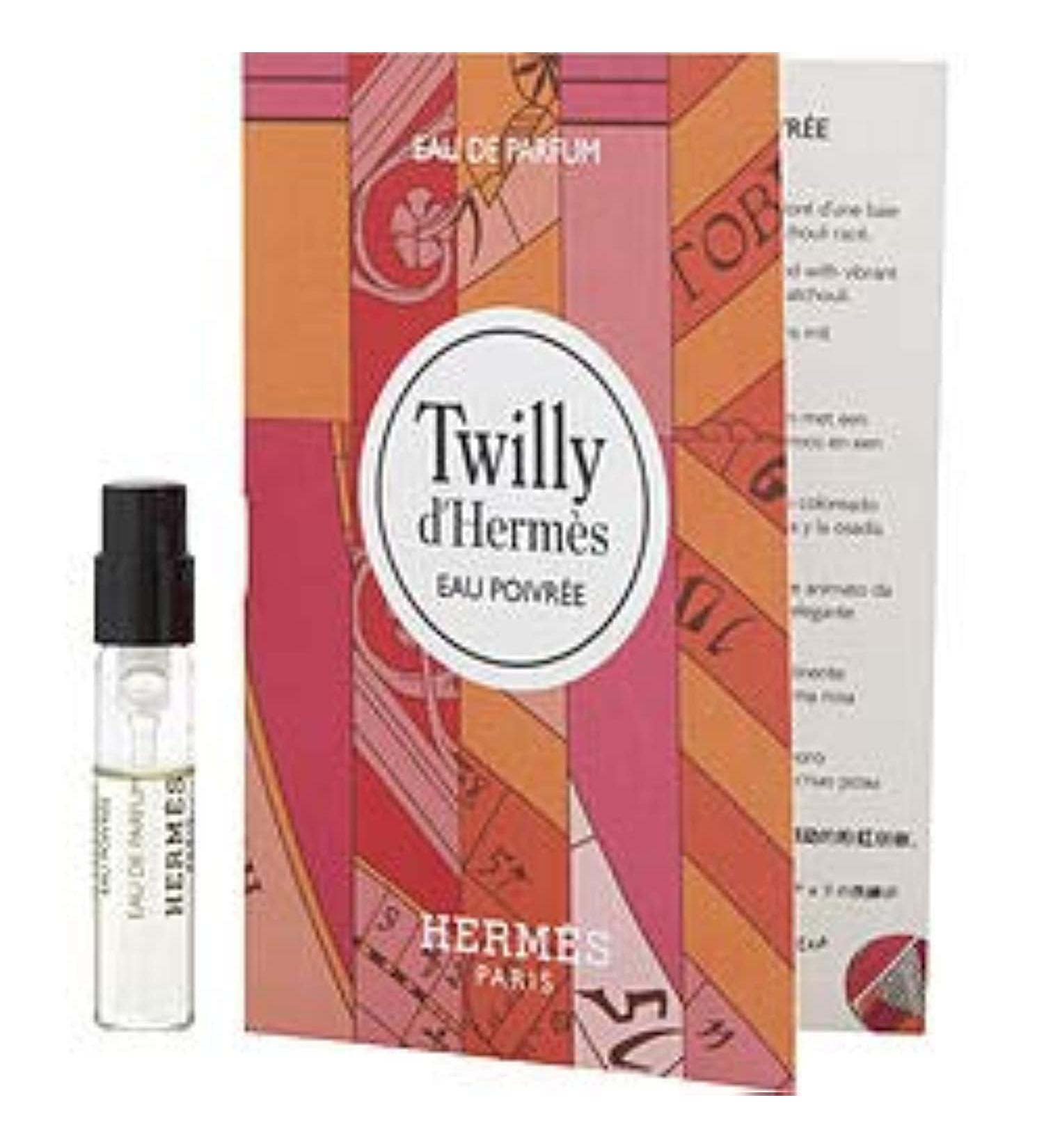 Twilly D'hermes Eau Poivree By Hermes Eau De Parfum Spray For Women 0.06 Ounce 0.06 Ounce (Pack of 1)
