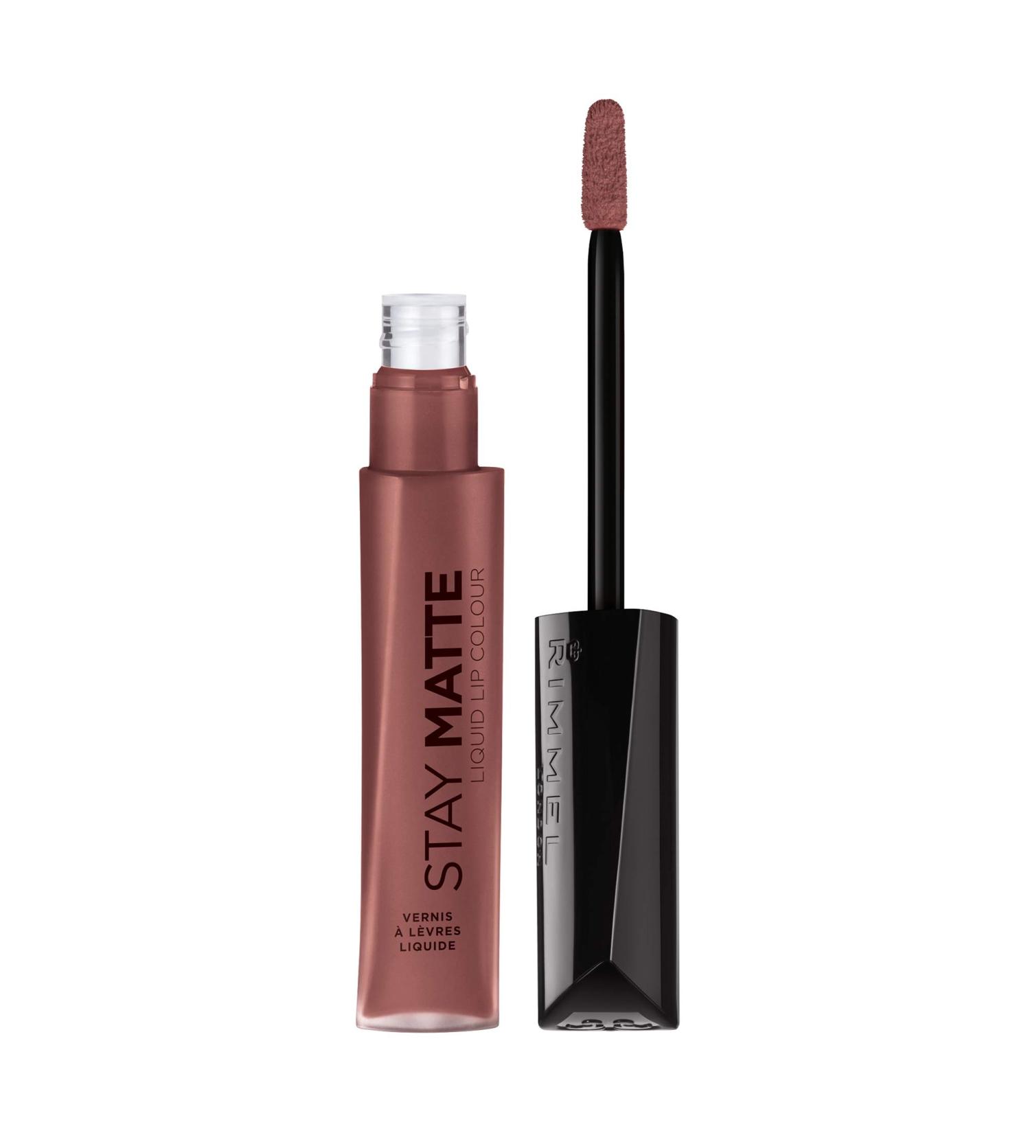 Rimmel Stay Matte Liquid Lip Colour - Troublemaker (1 Count) - Buy Online on GoSupps.com