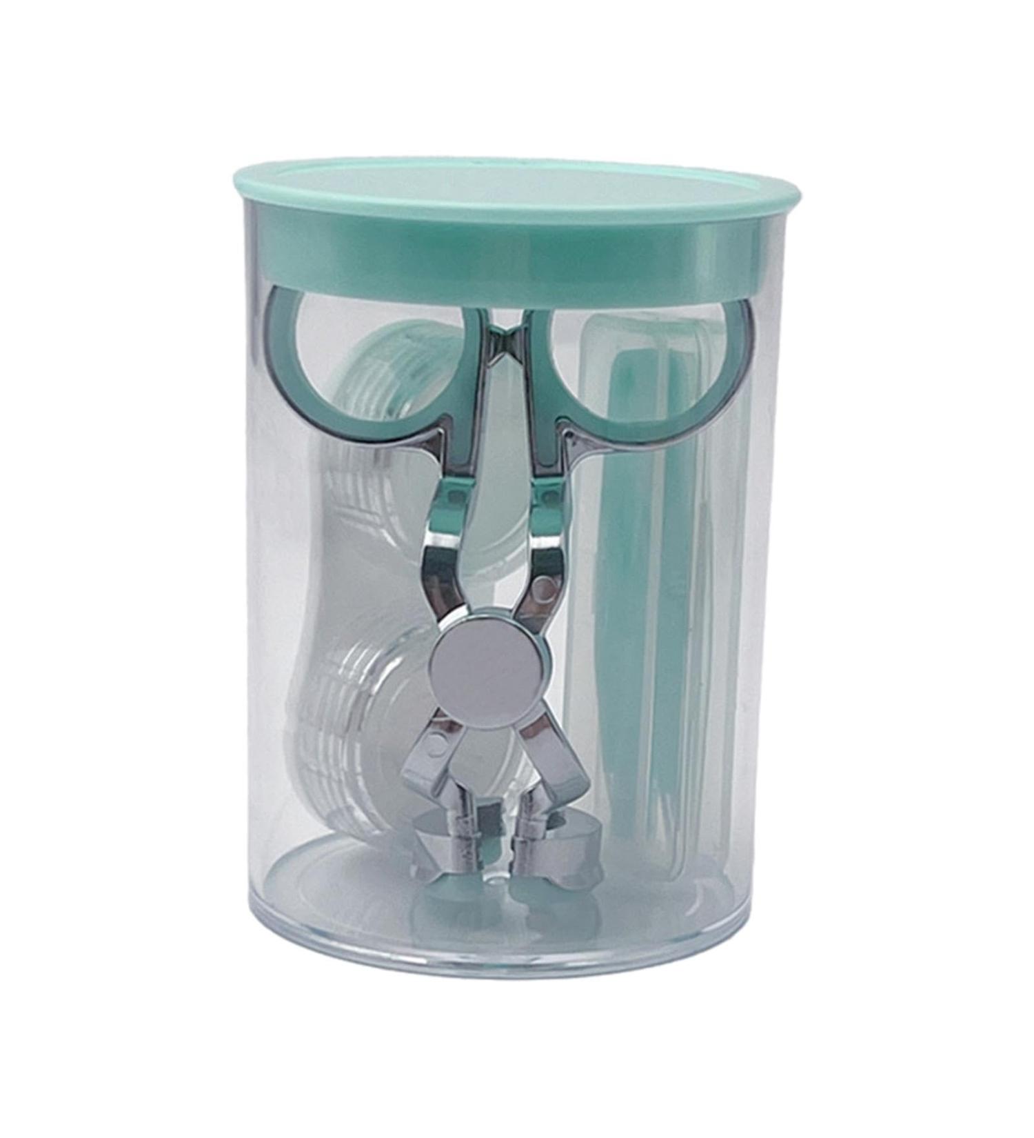 Portable Contact Lens Applicator Tool & Carrying Aid | Travel Size Kit for Beginners & Outdoor Use - Buy Online on GoSupps.com