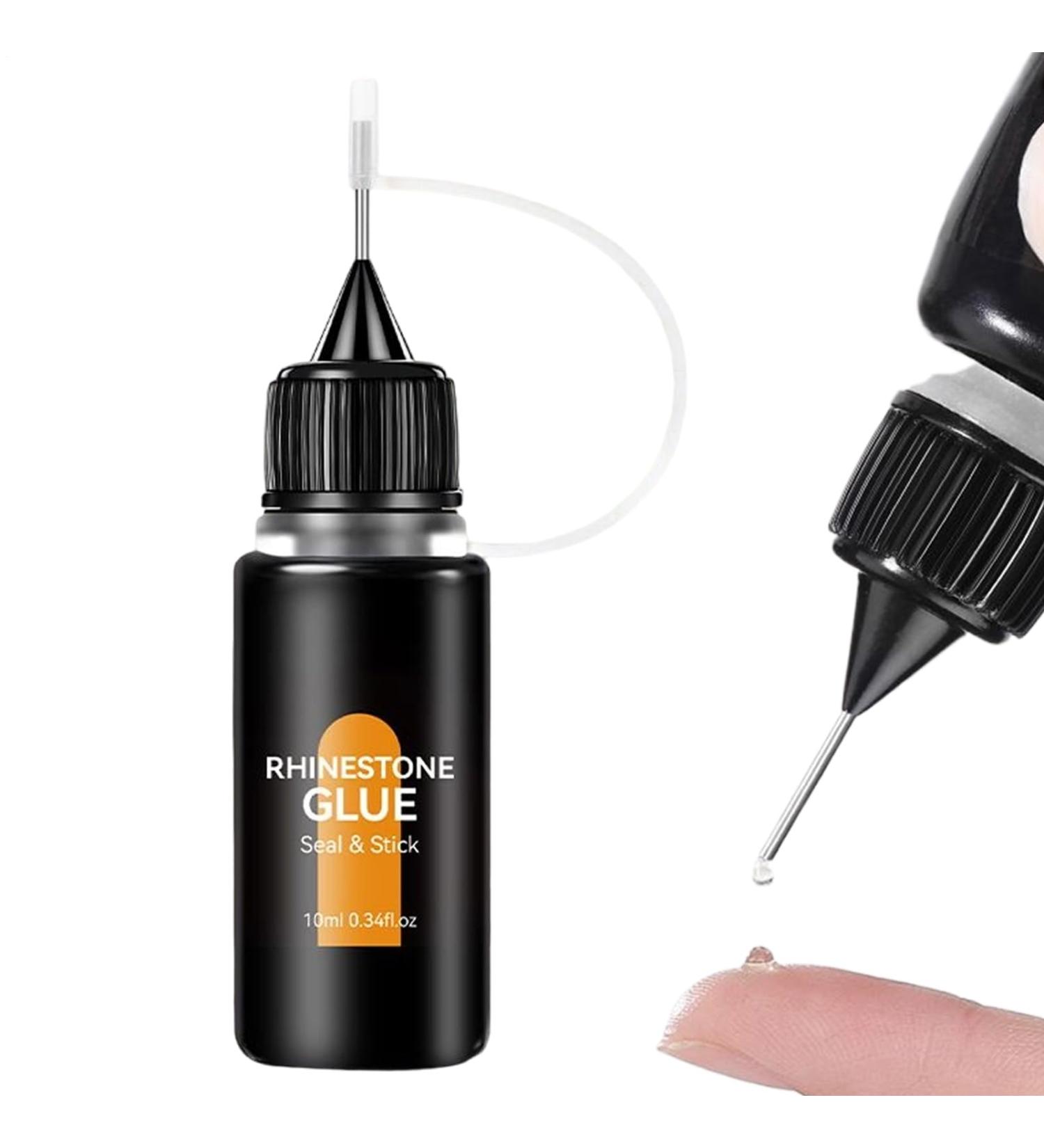 Generisch Rhinestone Glue Gel 3D Gel Nail A-Rt Super Rhinestone Glue for Nails for 3D Nails Gems Beads Nail Arts Jewellery Hardened Needs Nail A-Rt DIY at Home - Buy Online on GoSupps.com