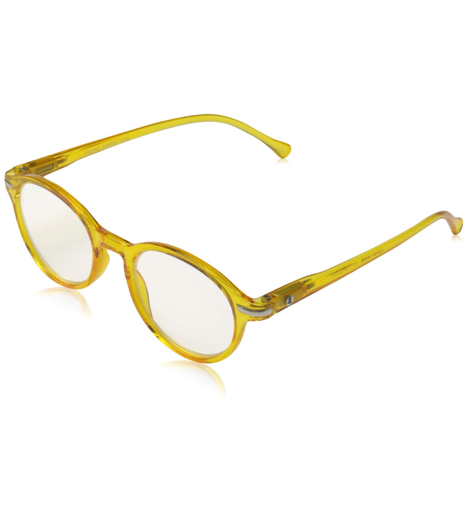 I Need You TROPIC G26500 - Yellow Plastic Glasses with Spring Technology 2.5 Diopters | International Shipping - Buy Online on GoSupps.com