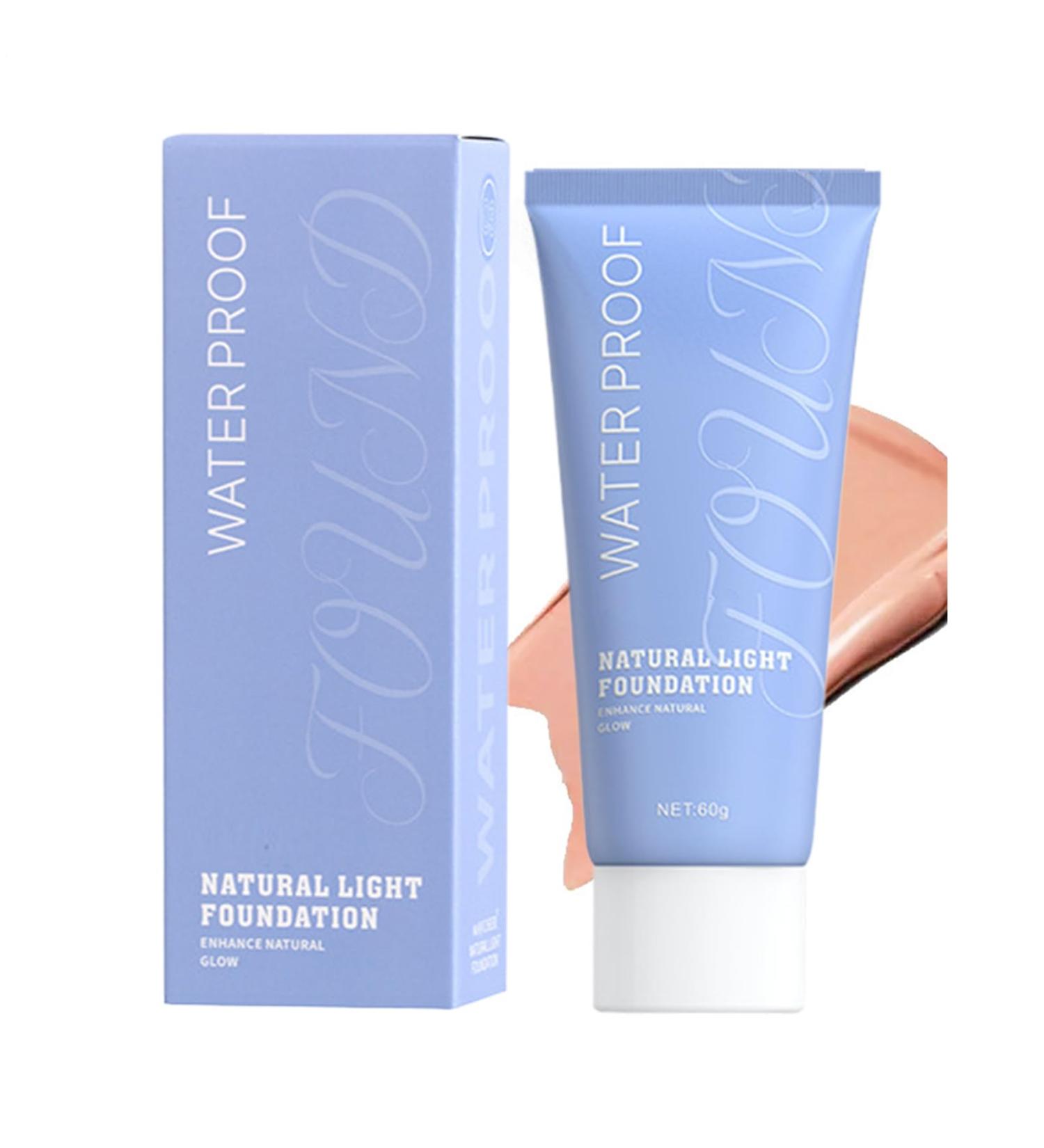 Liquid Foundation Water Resistant Mattifying & Waterproof Liquid Concealer Covering Makeup For Oily Combination Sensitive Skin 03 wheat - Buy Online on GoSupps.com