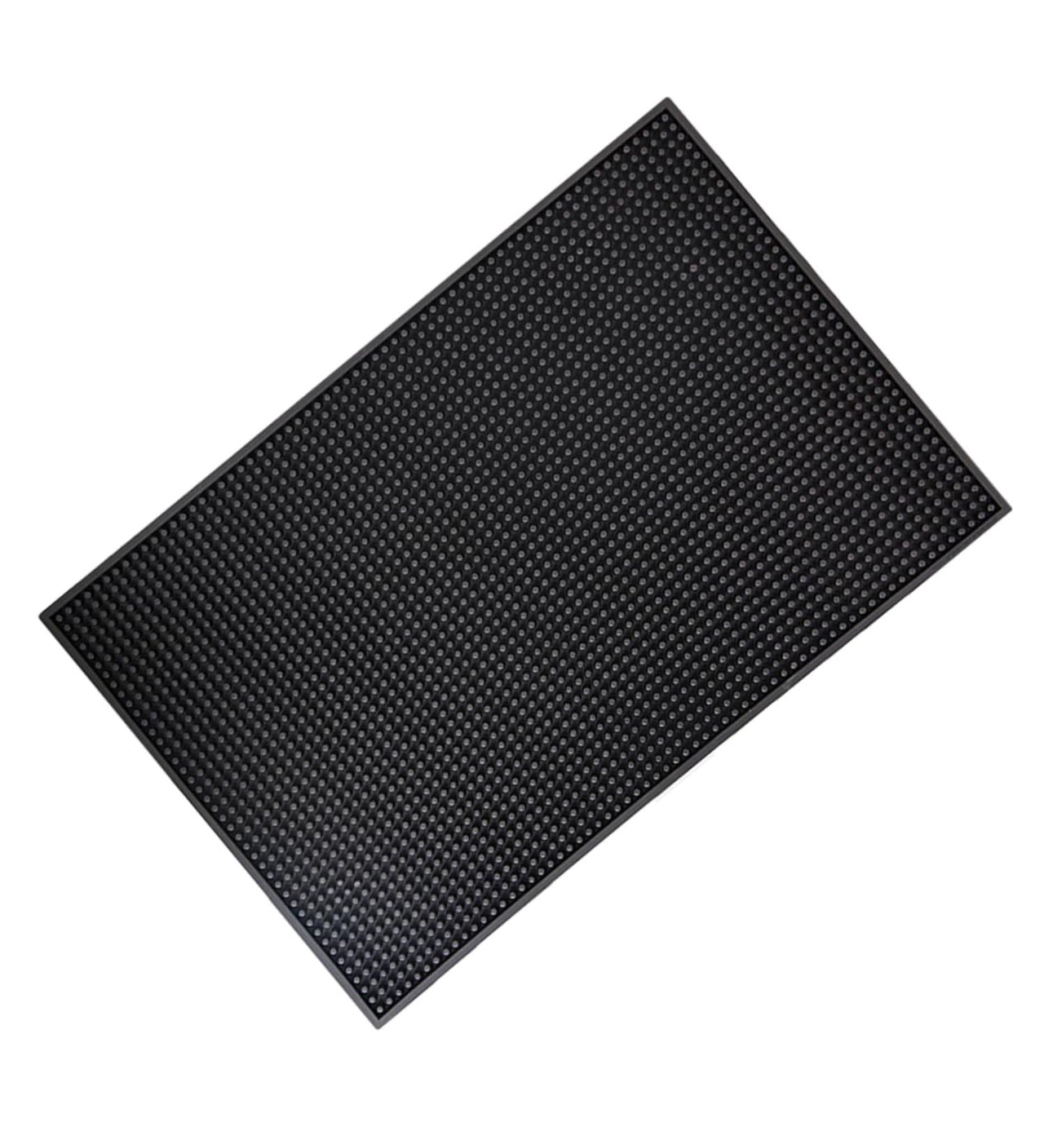 Angoily Anti Skid Hairdressing Mat - Premium Barber Service Cushion for Clippers & Scissors Storage | Durable Styling Tools Pad - Buy Online on GoSupps.com