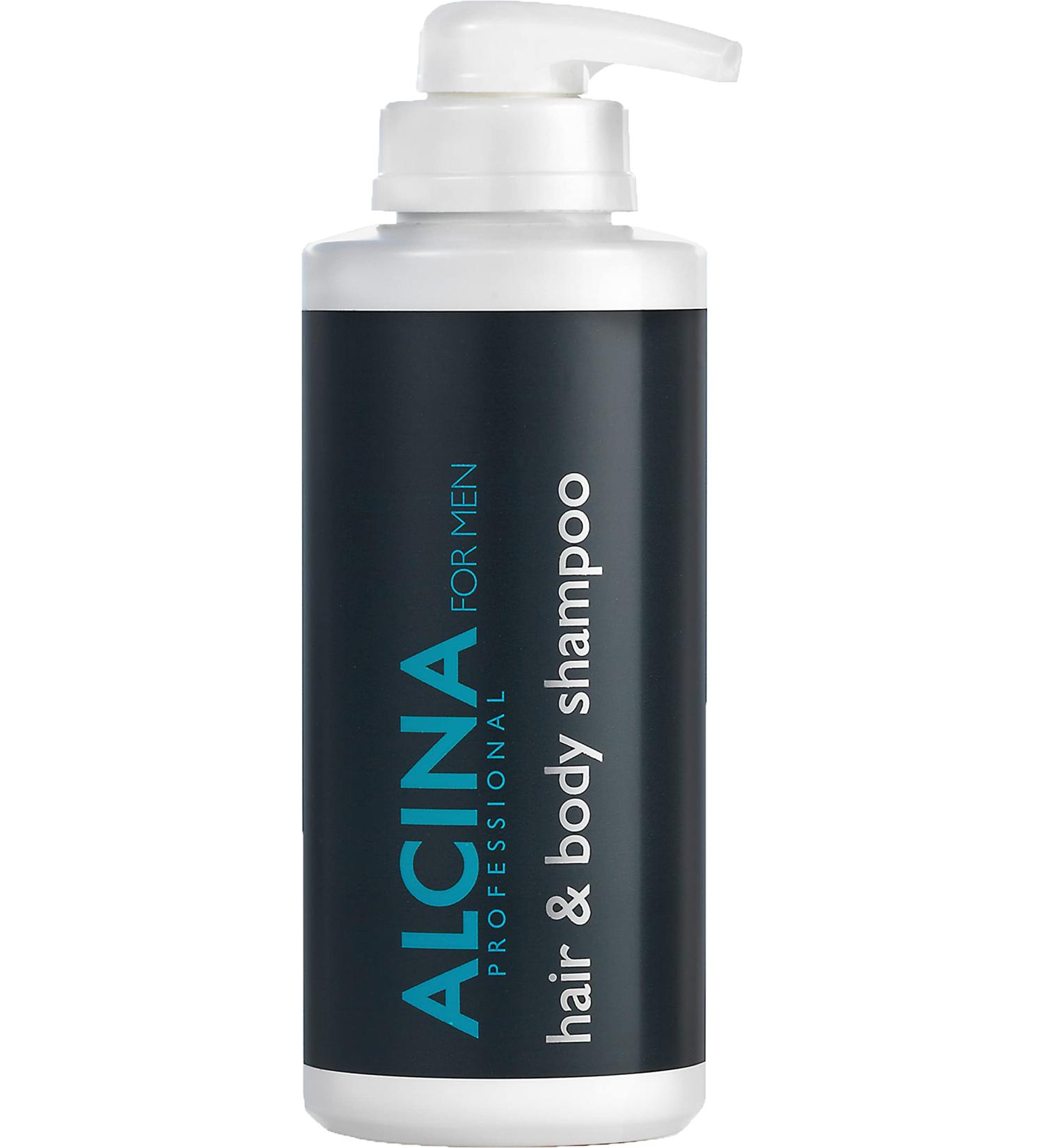 Alcina Hair & Body Shampoo for Men 500ml