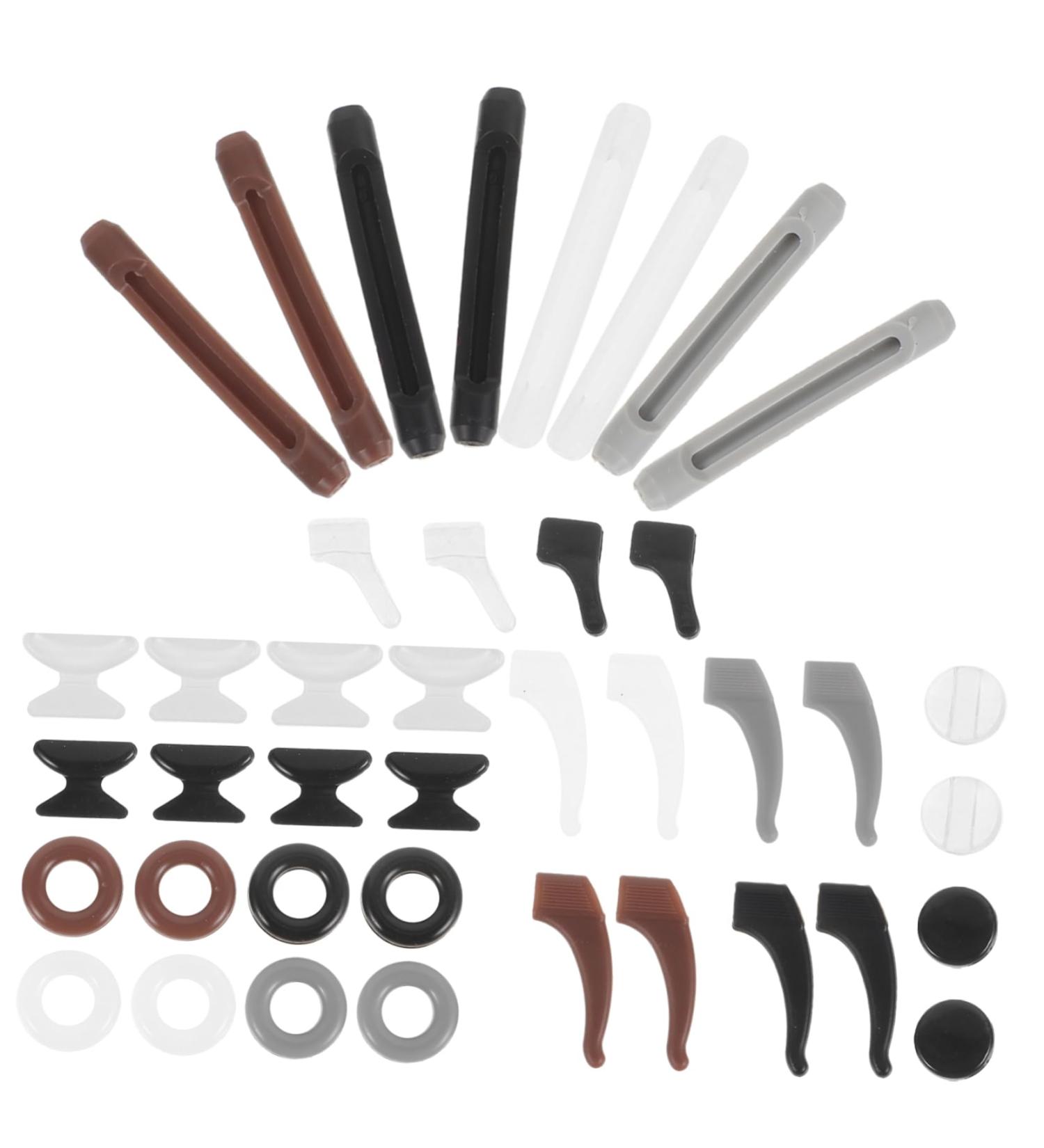 Doitool Non-Slip Glasses Ear Hooks - Portable & Adjustable Glasses Holders for Secure Fit - International Shipping Available - Buy Online on GoSupps.com