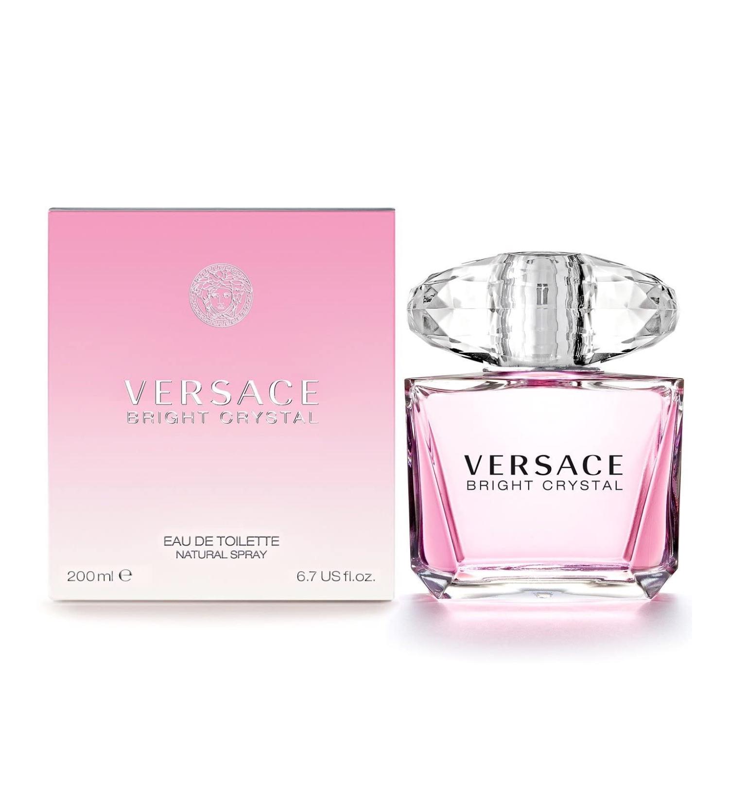 Bright Crystal By Versace Eau De Toilette For Women's 6.7FL Oz/200ML