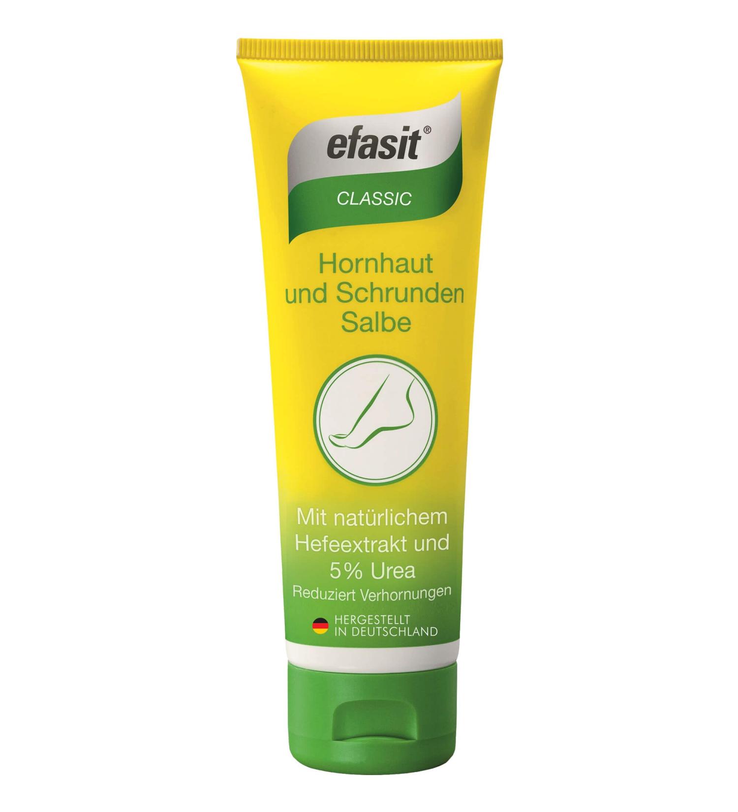 EFASIT CLASSIC Callus and Cracked Skin Ointment 75 ml