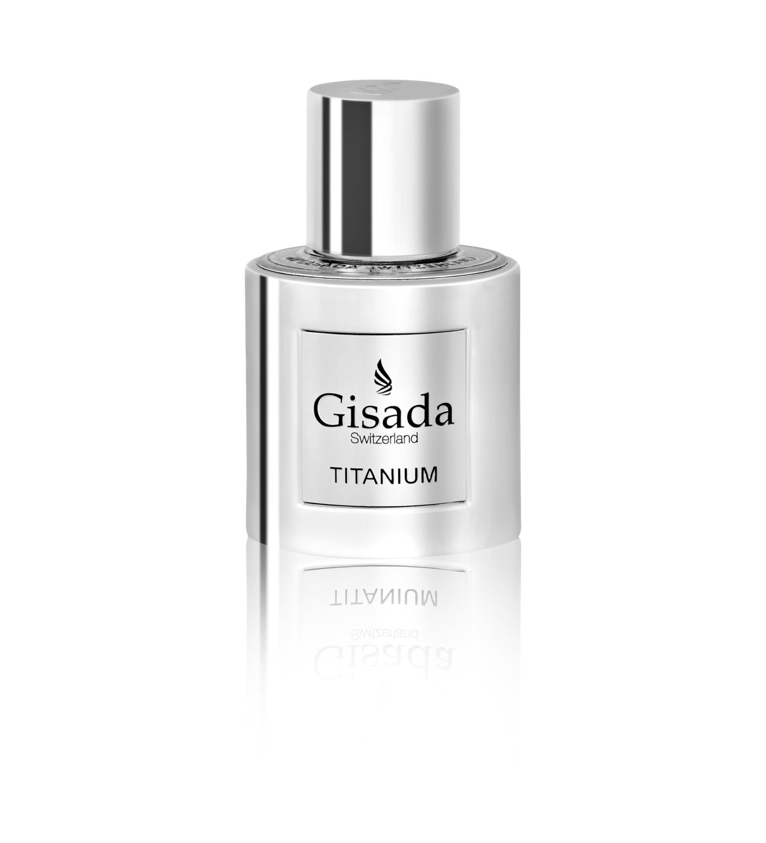 Gisada Switzerland - Titanium | Eau de Parfum for Men | 1.7 fl oz (50ml) | Spicy Amber Warm and Woody Notes | Long-Lasting Scent | Perfume & Cologne 1.7 Fl Oz (Pack of 1) - Buy Online on GoSupps.com