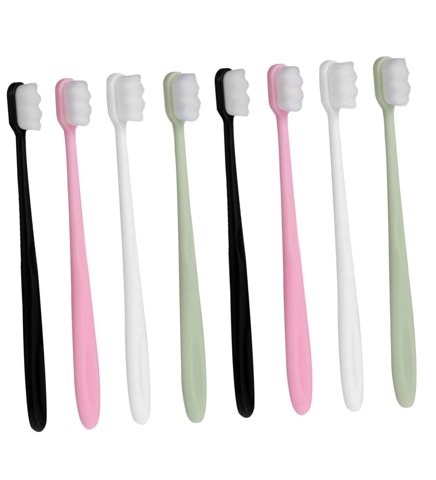 Partykindom 24 STK Physiotherapy Sport Shoulder Toothbrush Set - Travel-Friendly Oral Care Tools for Mothers - Buy Online on GoSupps.com