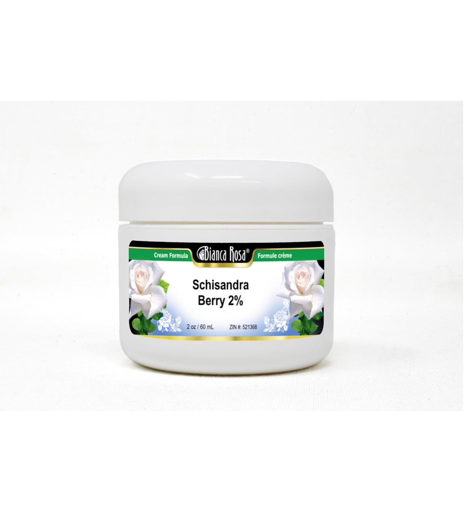 Bianca Rosa Schisandra Berry 2% Cream (2 oz ZIN: 521368) - 2 Pack - Buy Online on GoSupps.com