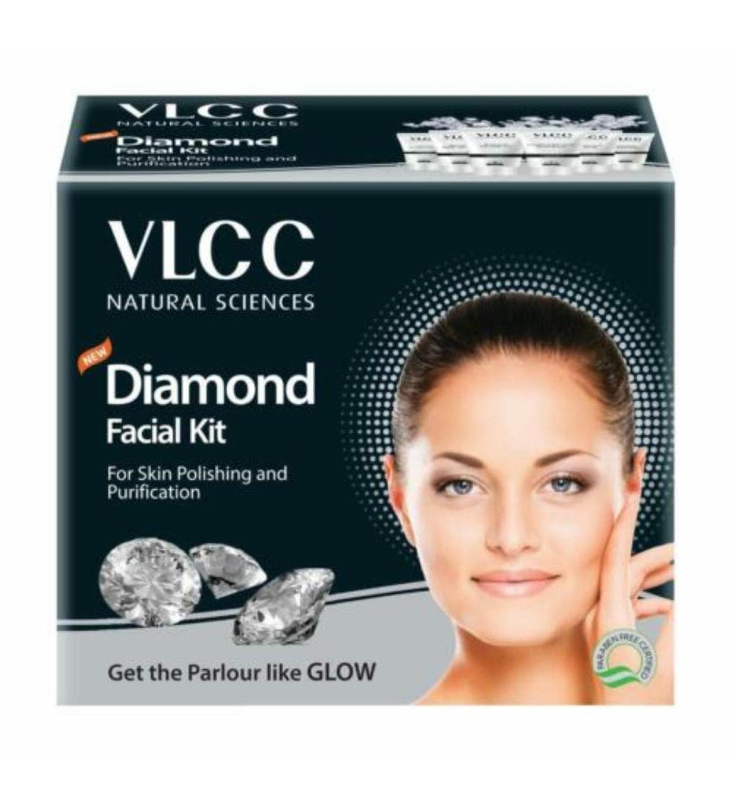 Buy Women's Daily Use Diamond Facial Kit - Polishing & Purification Pack of 2 (60gm) | Best for Glowing Skin - International Shipping Available - Buy Online on GoSupps.com