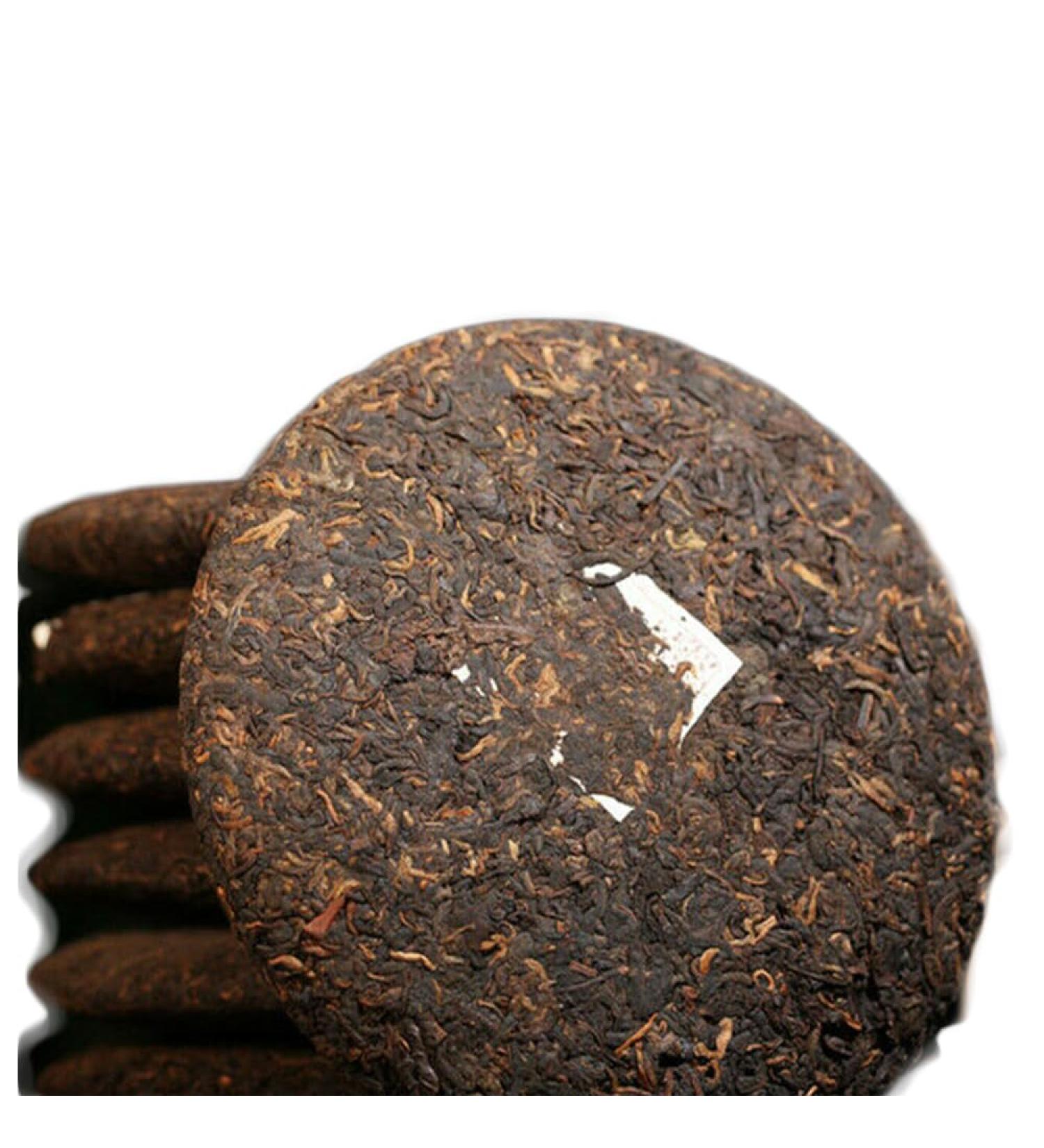 Chinois Yunnan Ruyi Qizi G teau au th Pu Erh Th noir 7 G teaux Pur Pu Erh M r - Buy Online on GoSupps.com
