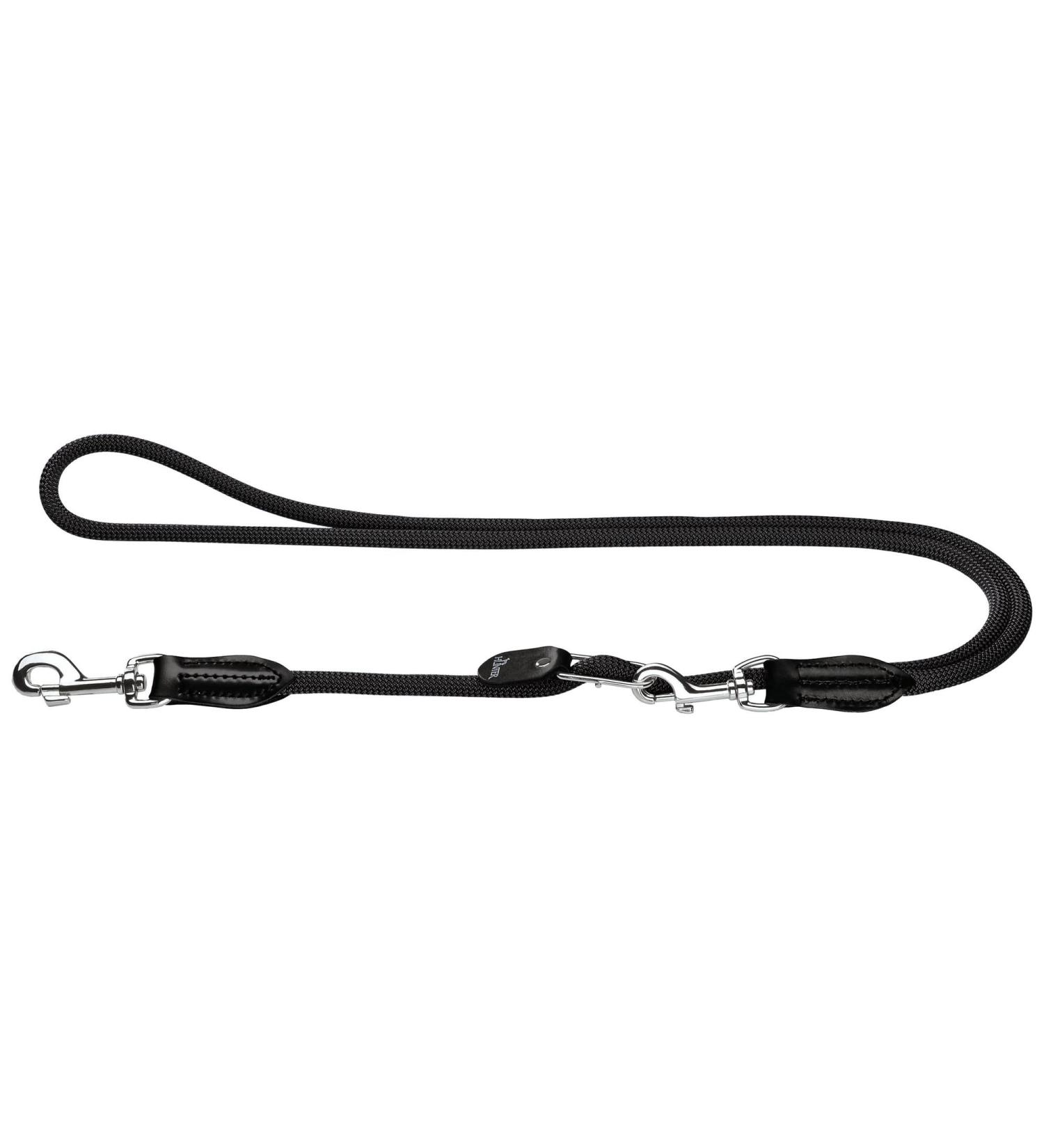 HUNTER FREESTYLE Vario Dog Leash - Robust Weatherproof 1.0 x 260 cm | International Shipping Available - Buy Online on GoSupps.com