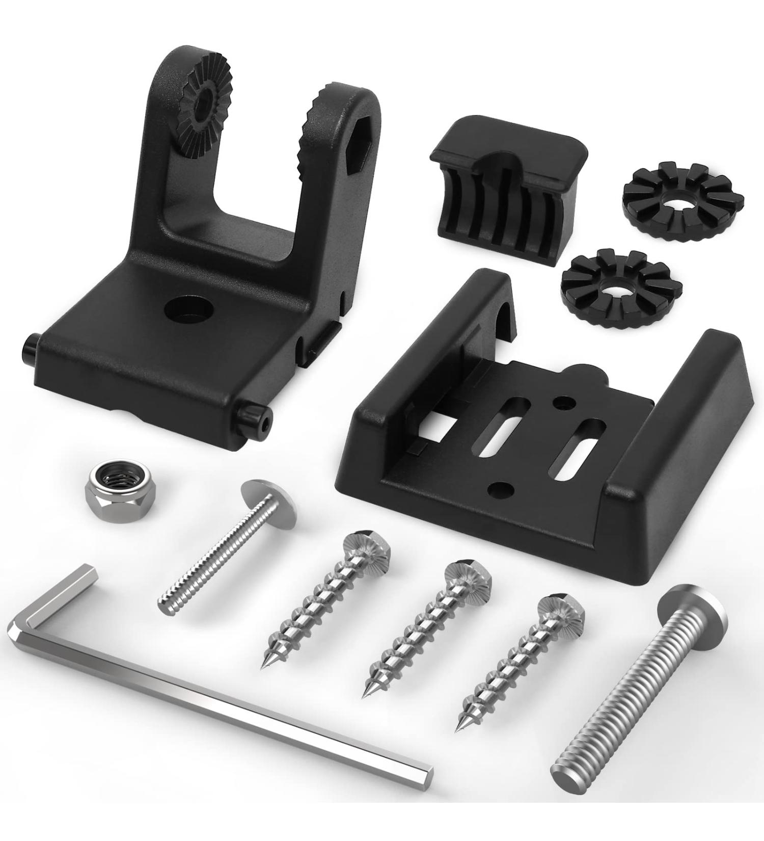 XNT Transducer Bracket  Transducer Mounting Plate for MHX XNT Model Transducers  Transom Mounting Hardware Kit for MHX XNT Transducer Mount - Buy Online on GoSupps.com