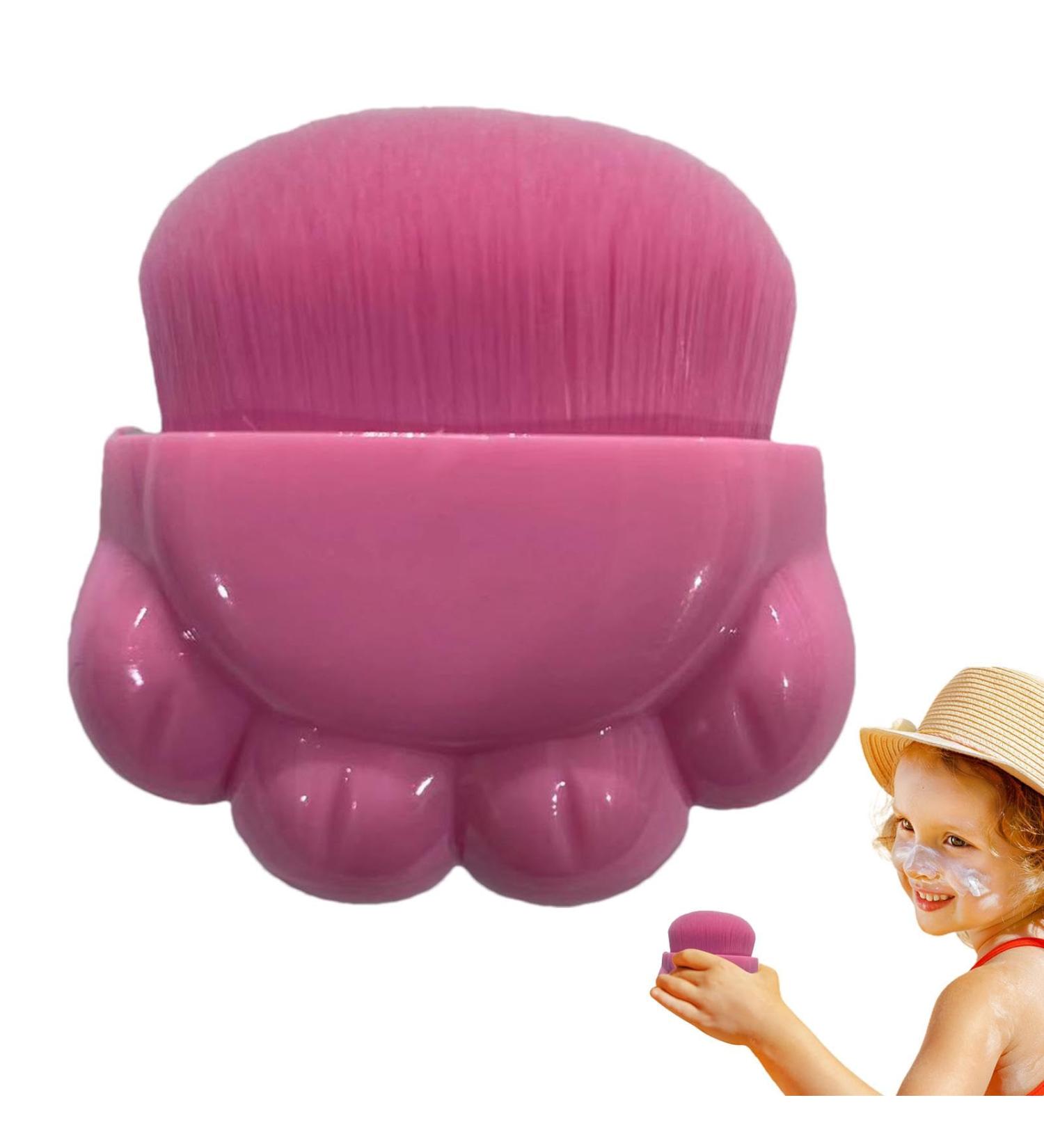 Fenytay Kids Sunscreen Applicator Compact Sunblock Buddy Brush Portable Suntan Lotion Applicator Ergonomic Sun Screen Applier Sun Cream Brush For Kids Boys Girls - Buy Online on GoSupps.com