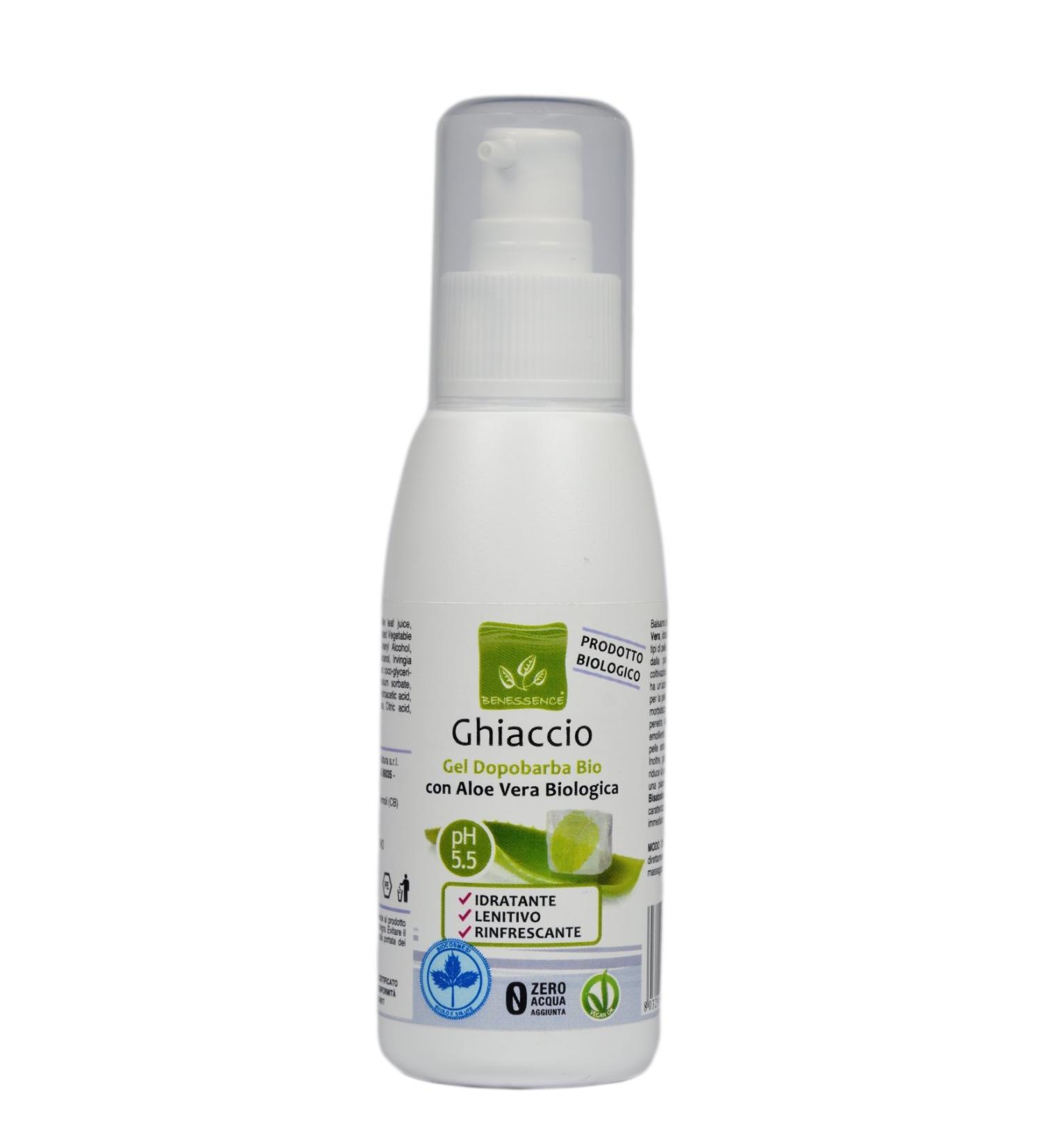 Benessence Organic Aloe Vera Aftershave Balm - Soothing 100 ML | Best International Shipping - Buy Online on GoSupps.com
