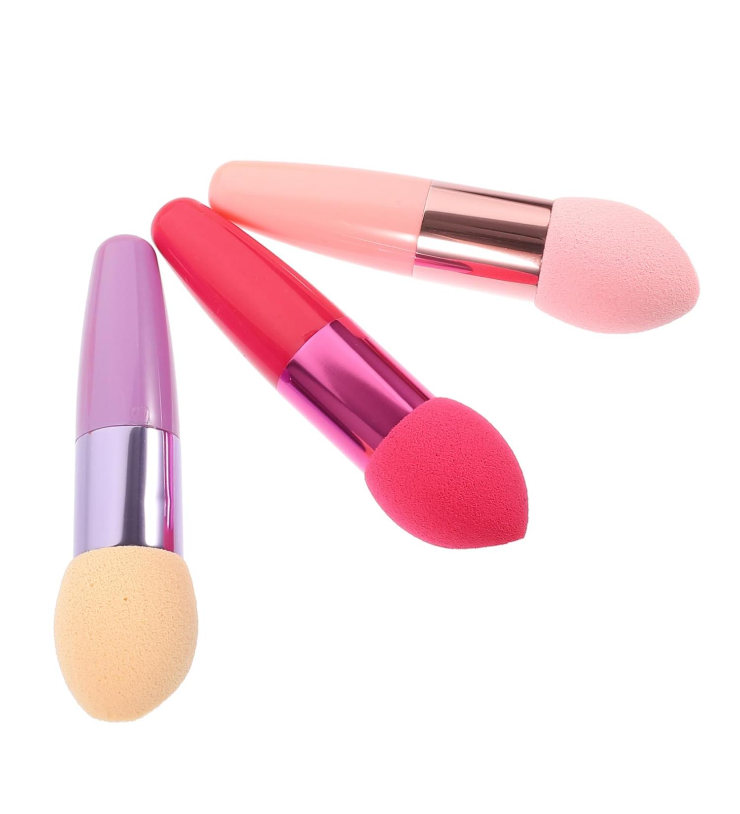 Ipetboom 3pc Makeup for Foundation Concealer Sponge Makeup Powder Brush Concealer Brush Mushroom Facial Foundation Makeup Brush Tools Eye Makeup Shadow Major - Buy Online on GoSupps.com
