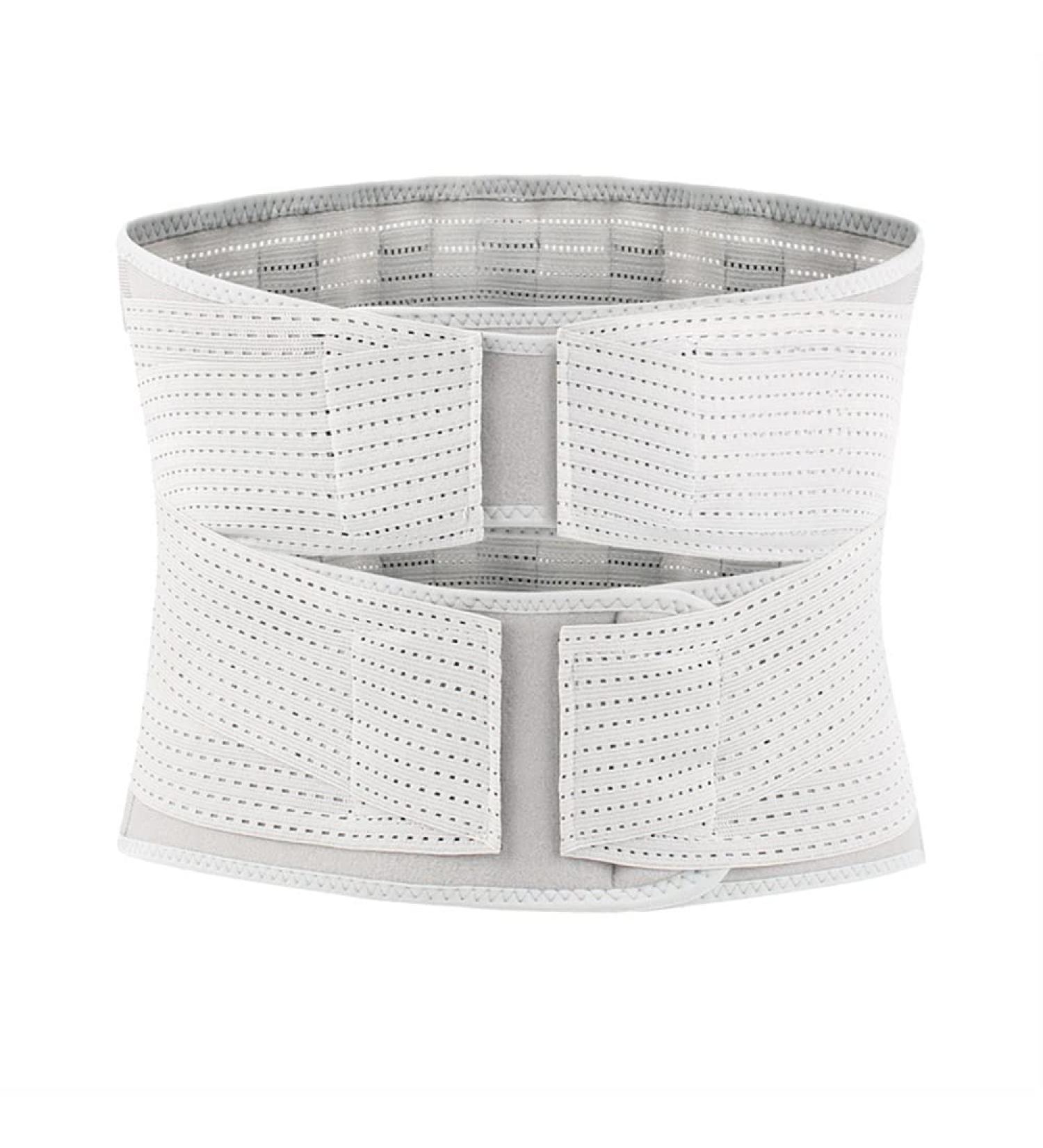 Adjustable Lordosis Support Belt - Breathable Back Pain Relief for Men & Women | Lumbar Decompression Belt for Scoliosis | Gray Size S - Buy Online on GoSupps.com