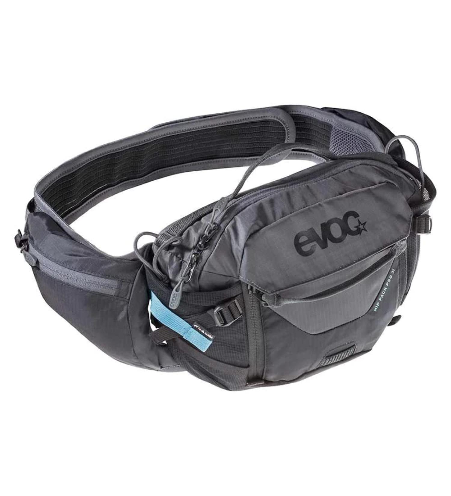 Buy EVOC HIP Pack 3 & Hip Pack Pro 3 - Ideal Hip Pockets for Bike Tours & Trails | 3L Capacity Airflow System Comfortable Fit International Shipping - Buy Online on GoSupps.com