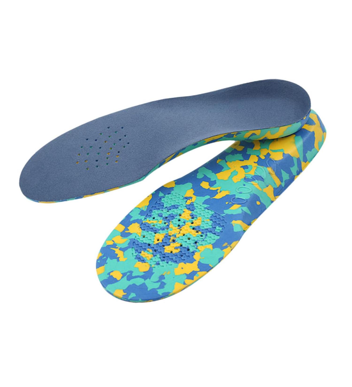 FOMIYES Arch Support Insoles - Memory Foam Full Length Feet Care Insoles for Kids | Comfortable Orthotic Shoe Insoles - Buy Online on GoSupps.com
