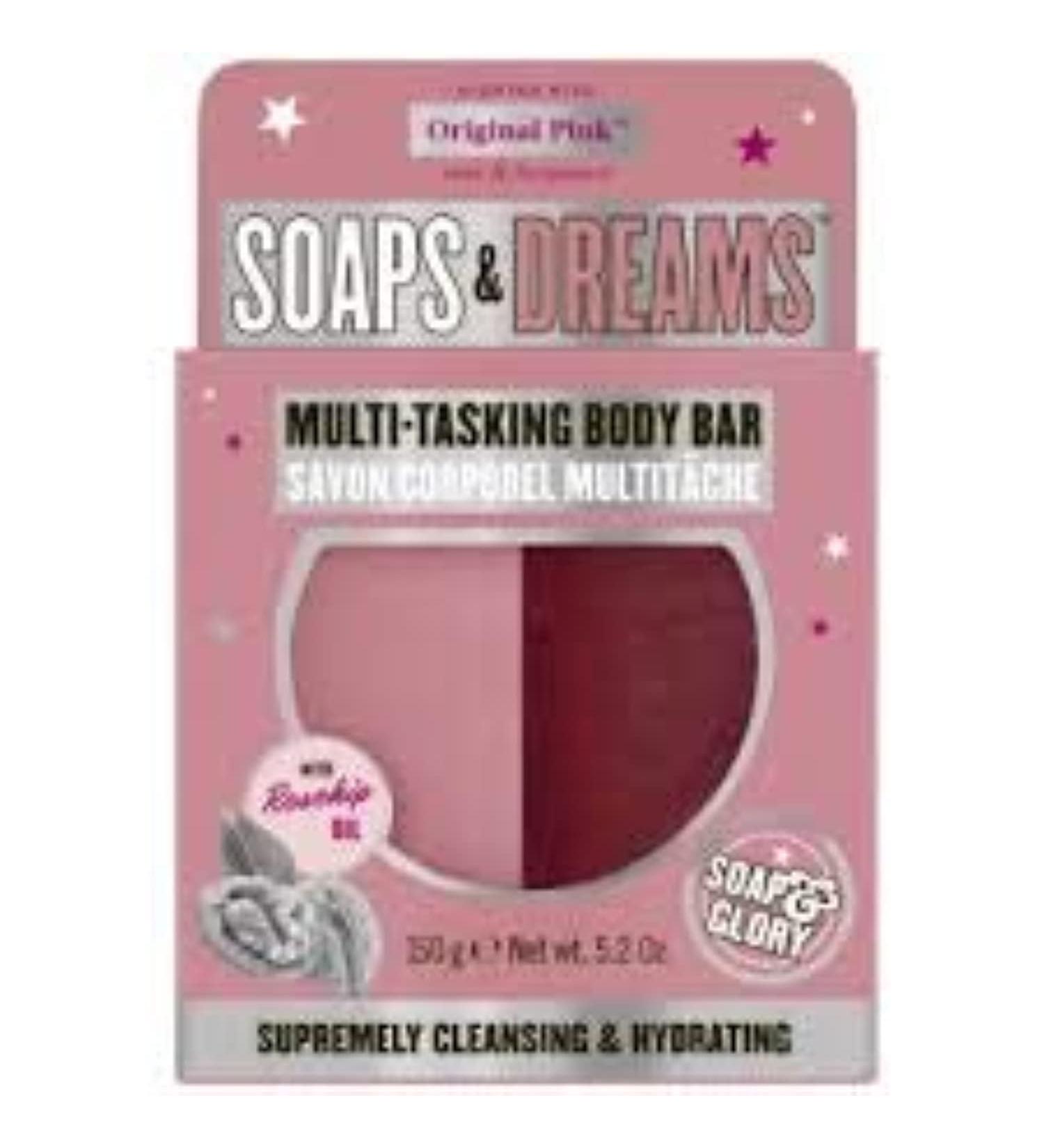 Buy Soap & Glory Original Pink Multi-Tasking Soap | International Shipping Available - Buy Online on GoSupps.com