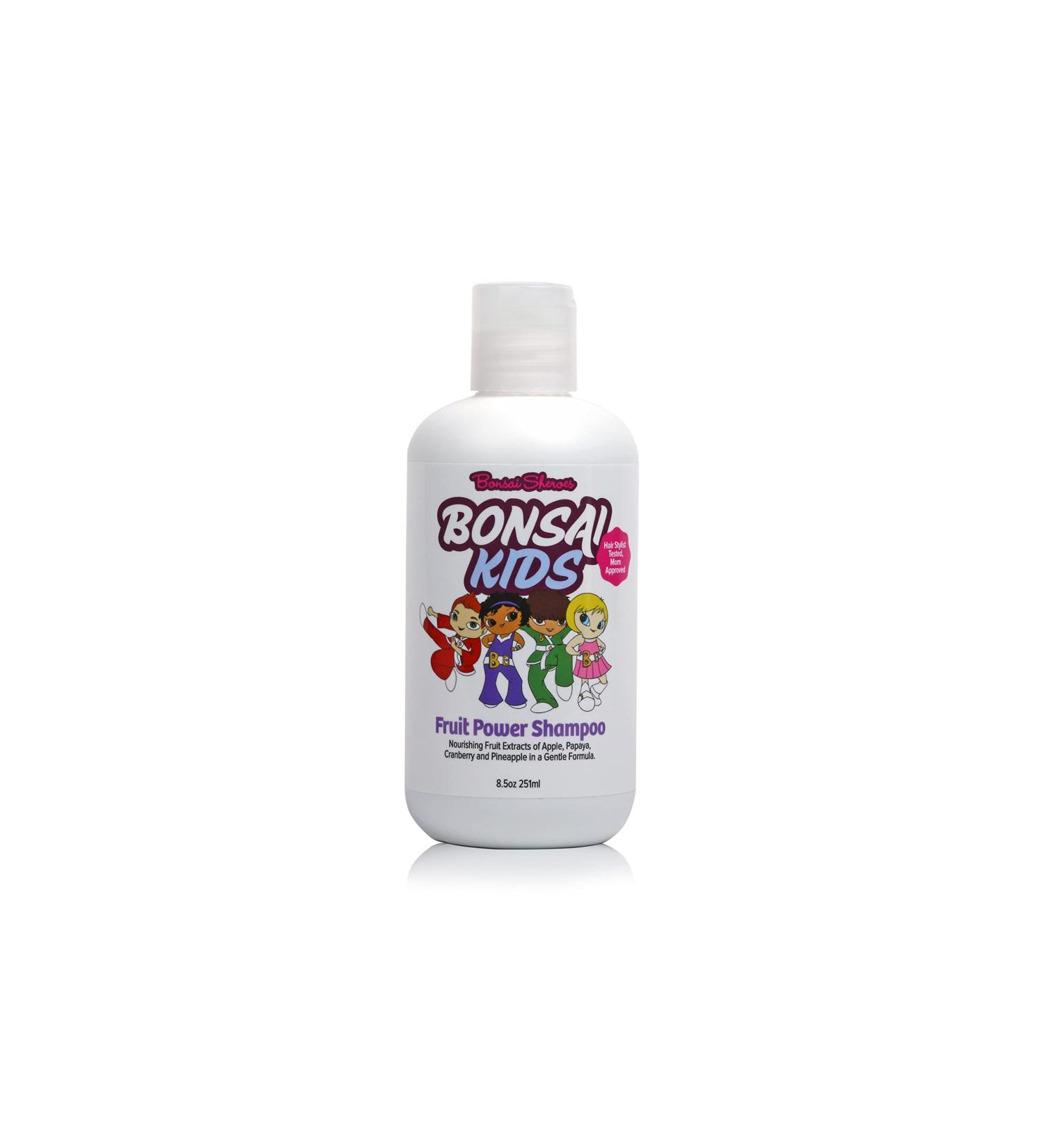 Buy Kids & Toddlers Gentle Daily Shampoo - 8 oz Tear-Free Cleanser for Sensitive Scalps | International Shipping Available - Buy Online on GoSupps.com