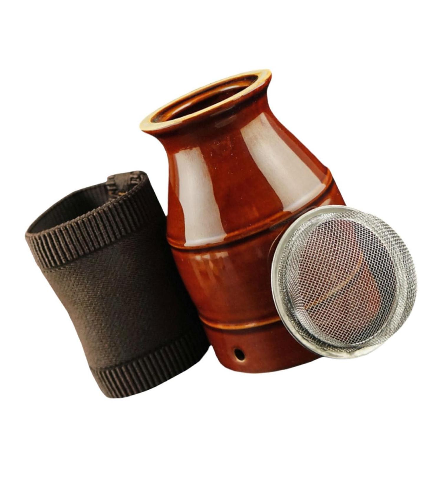 Buy JECOMPRIS Moxibustion Cupping Glass - Multi-Purpose Massage Device for Soothing Relief | International Shipping Available - Buy Online on GoSupps.com