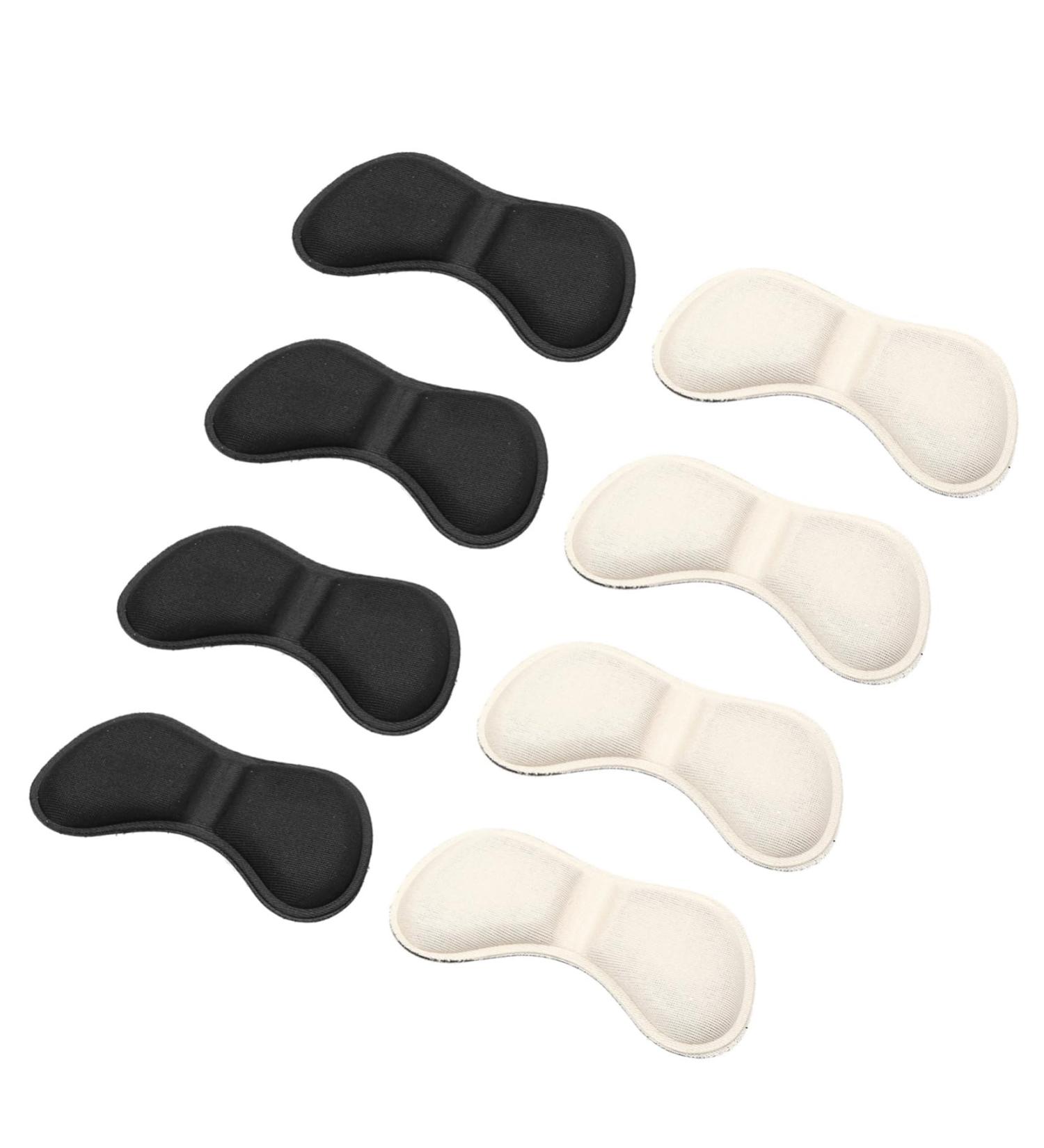 NOLITOY 8 Pairs Heel Stickers - High Heels Support & Cushion Pads for Men & Women - Gel Shoe Inserts & Pads for Comfort - Buy Online on GoSupps.com