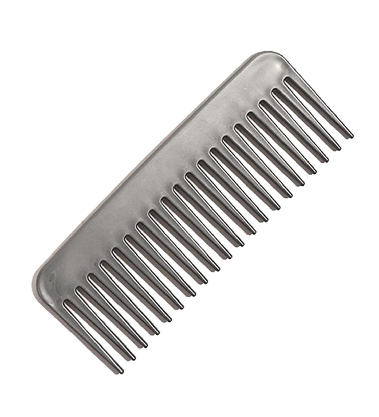 Luoshapucy Wide Tooth Antistatic Hair Comb for Men & Women - Perfect Hairdresser Styling Tool (Gray) - Buy Online on GoSupps.com