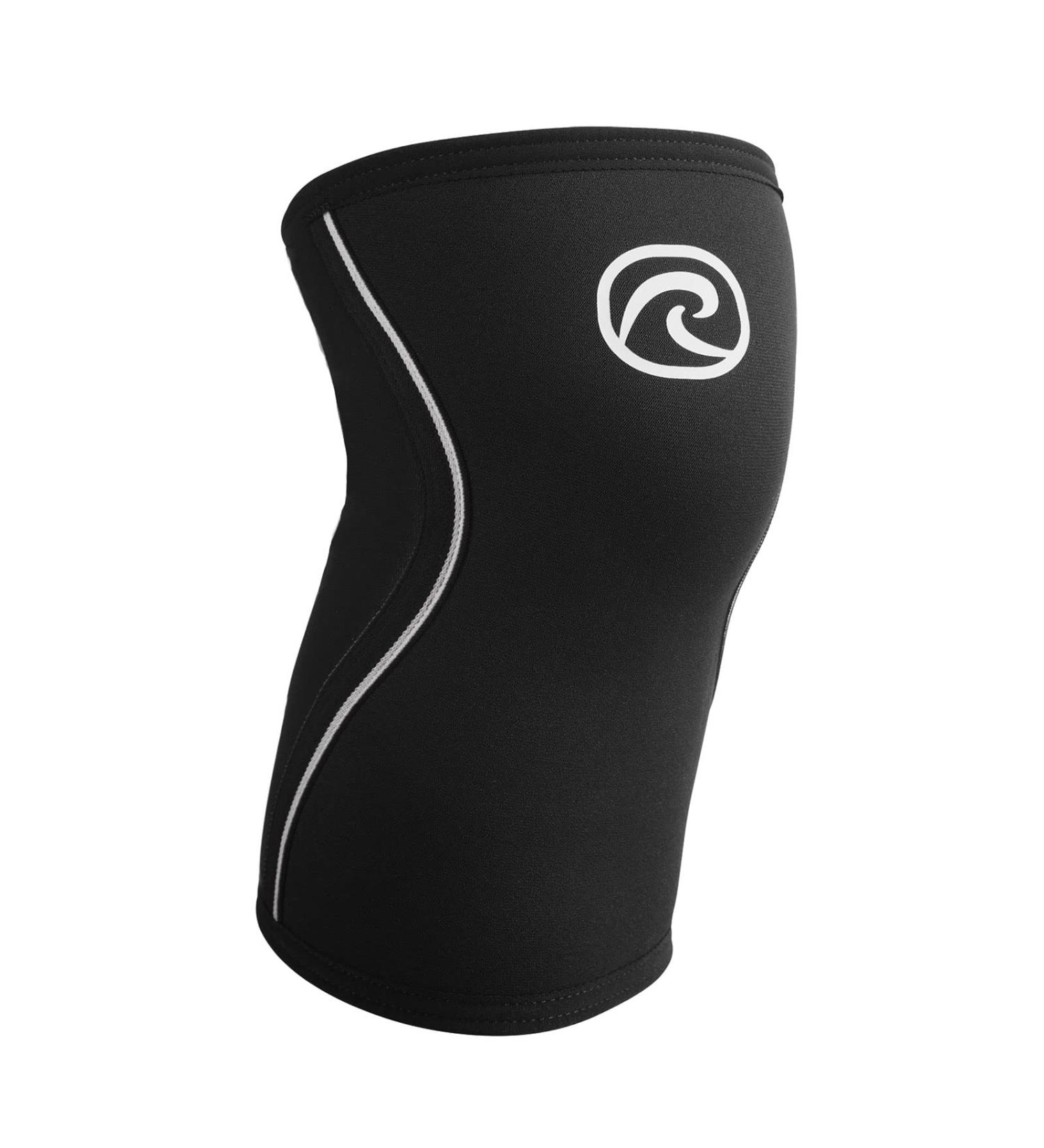 Rehband Knee Sleeve - 5mm Neoprene Support for CrossFit & Heavy Training | Unisex XXS Black - Shop Now! - Buy Online on GoSupps.com