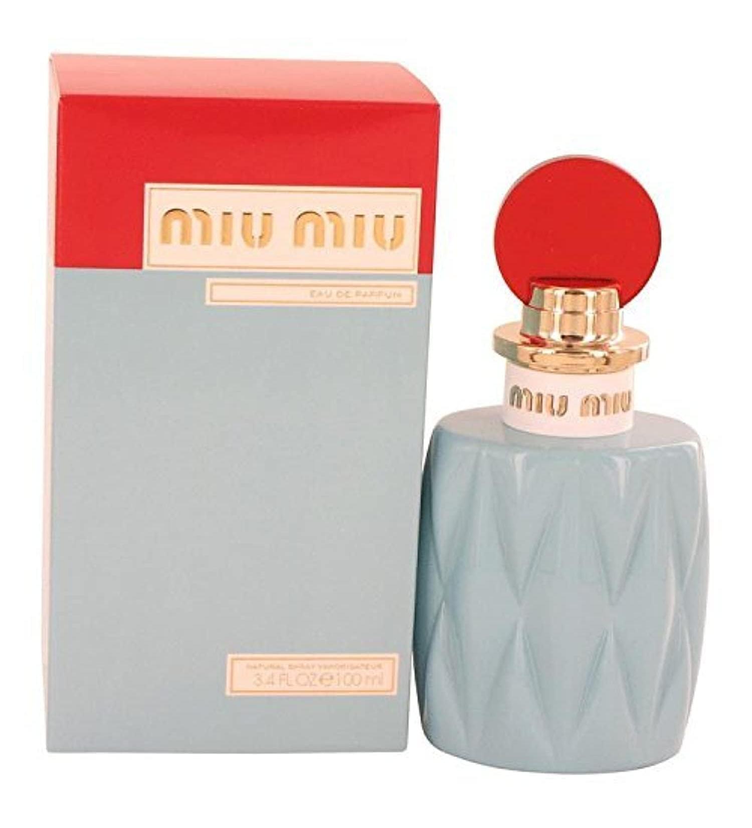 Miu Miu by Miu Miu Eau De Parfum Spray 3.4 oz for Women - 100% Authentic - Buy Online on GoSupps.com