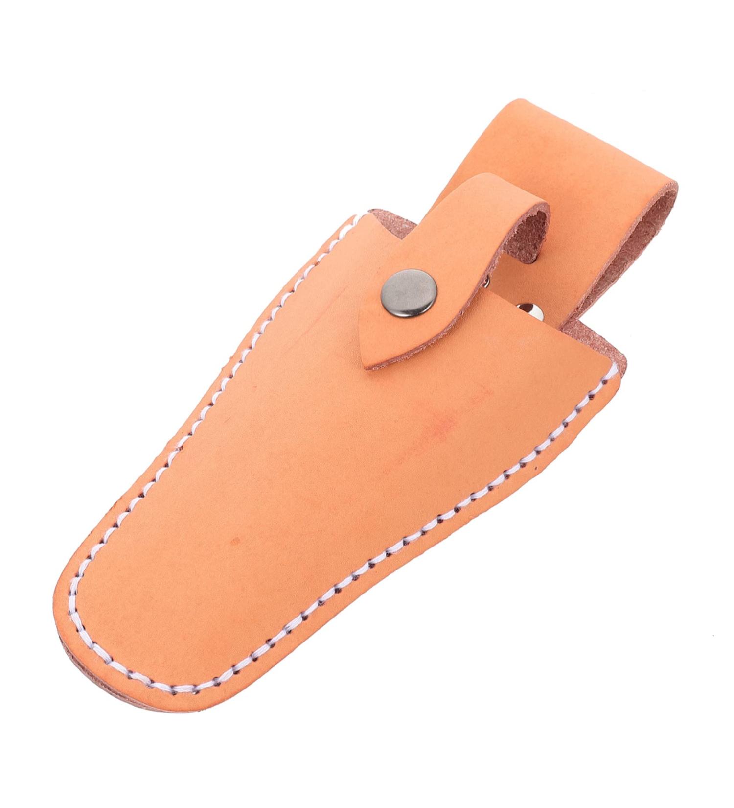 PopetPop Garden Scissors Belt Pocket - Leather Sheath for Electric & Haircut Tools - Compact 21x9.5x5cm Orange Small Parts Bag - Buy Online on GoSupps.com