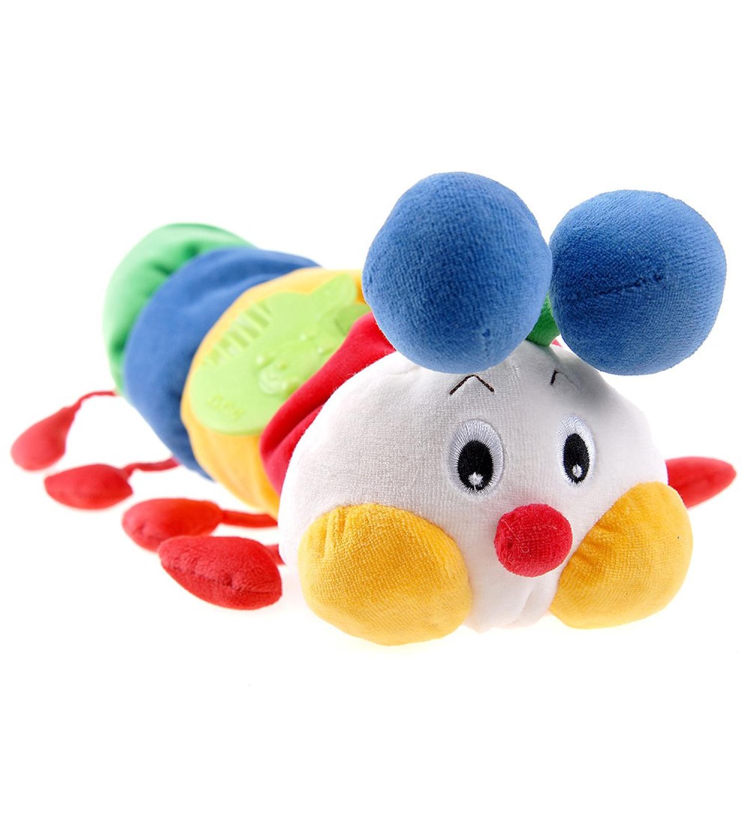 Buy Ks Kids 10494 Caterpillar with Bite Ring - Safe Fun & International Shipping Available - Buy Online on GoSupps.com