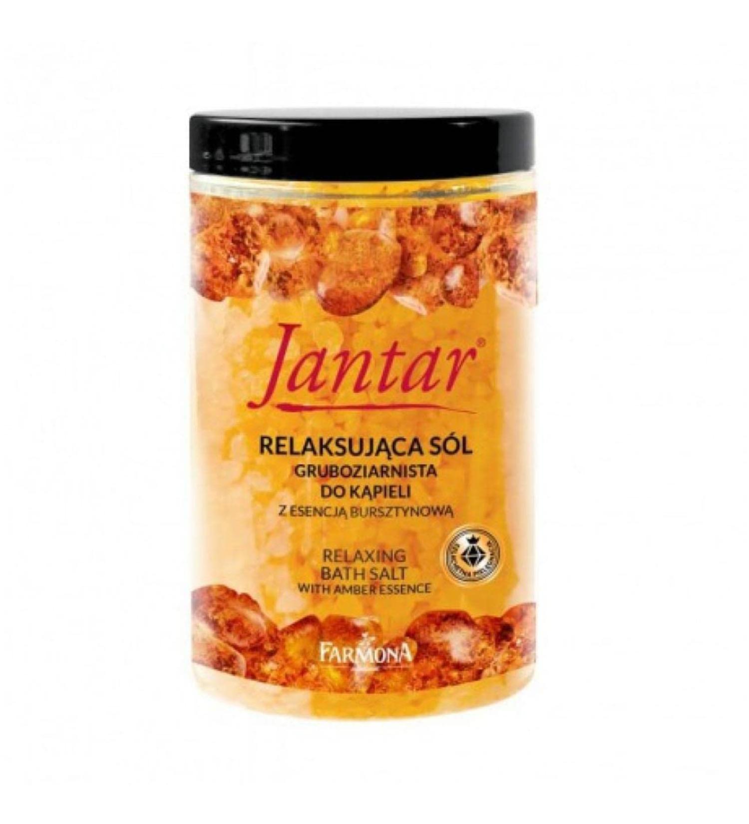 Farmona - Jantar Relaxing Bath Salt with Amber Essence