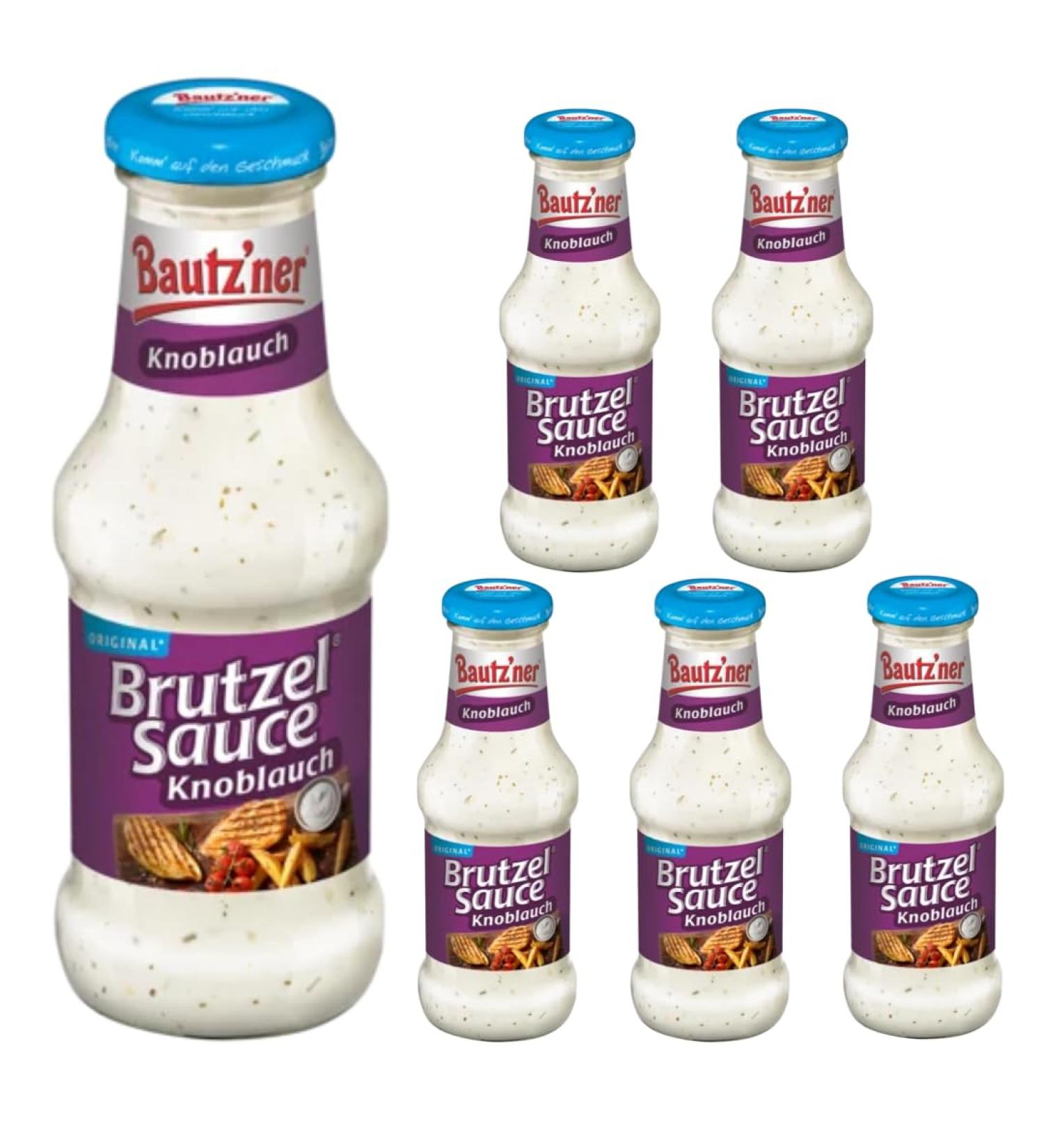 Bautz'ner Brutzel Garlic Sauce 250 ml x 6 pieces