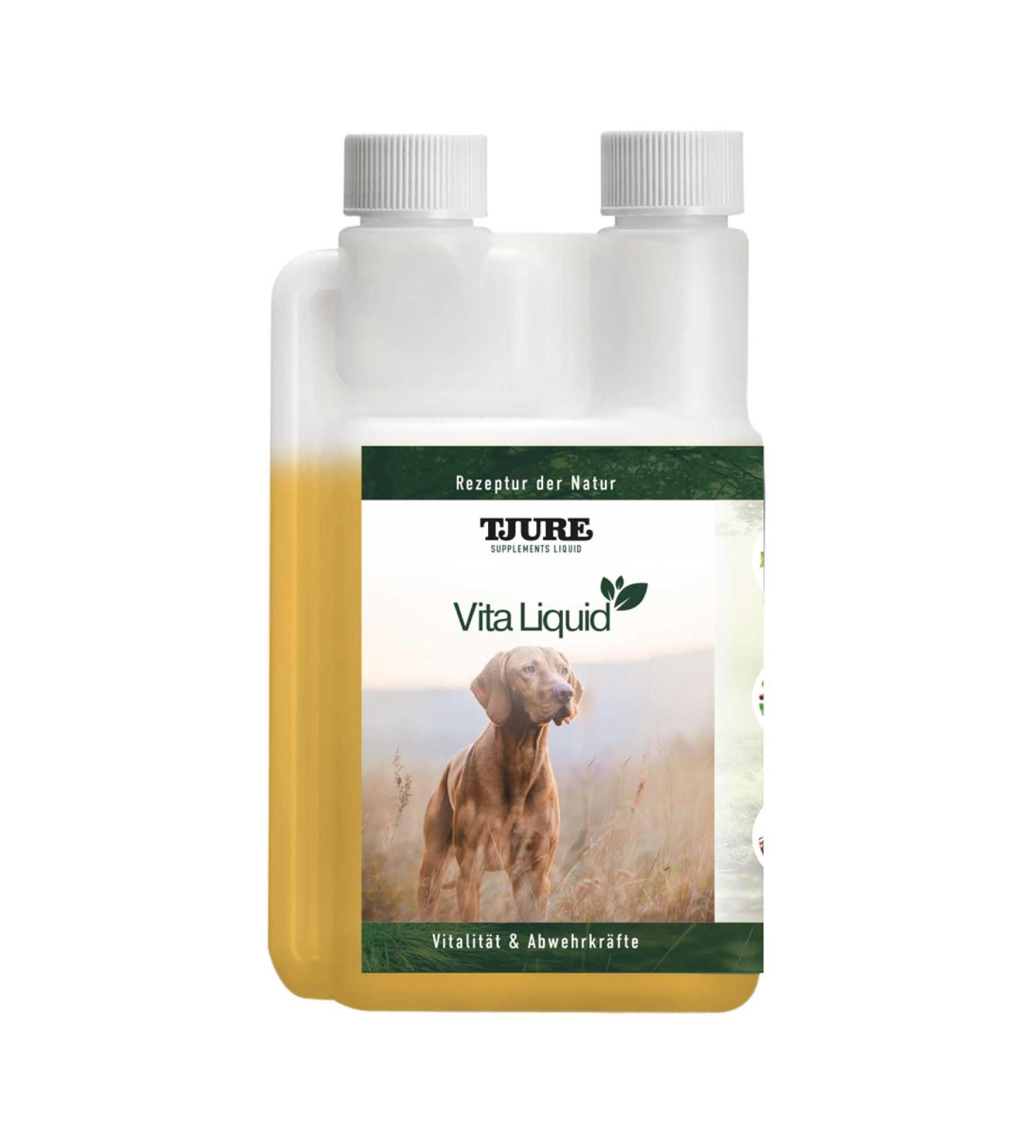 TJURE - Vita Liquid - 500 ml measuring bottle - Buy Online on GoSupps.com