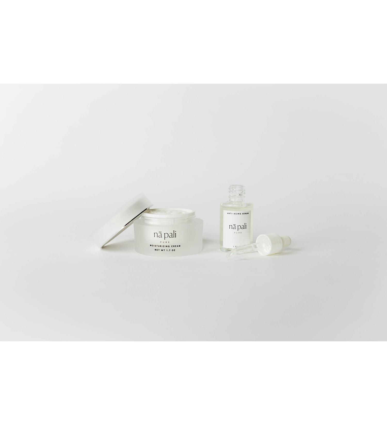 Buy Anti-Aging Serum & Moisturizing Cream Kit | Best International Shipping - Buy Online on GoSupps.com