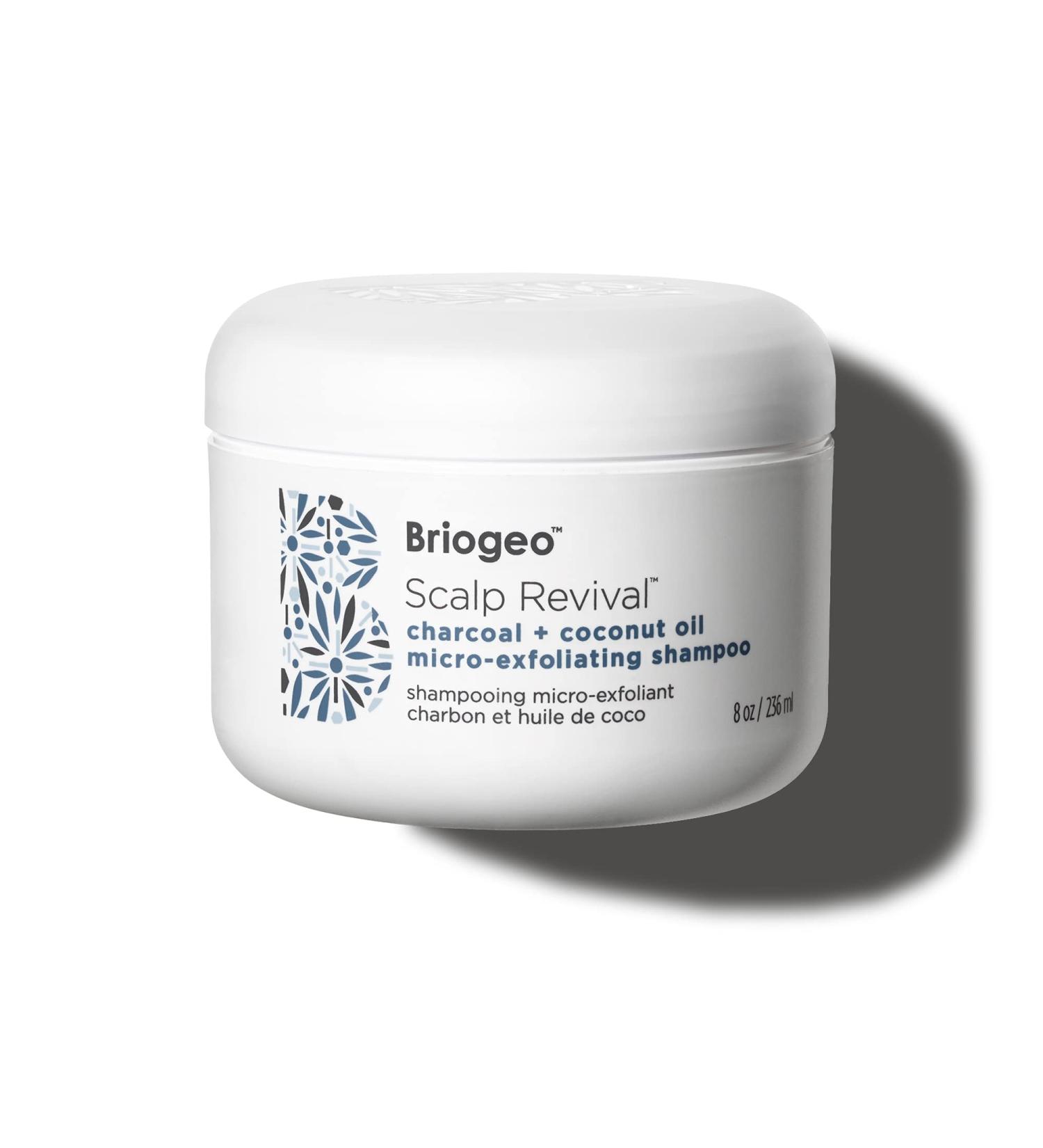 Briogeo Scalp Revival Charcoal + Coconut Oil Micro-Exfoliating Shampoo | Scalp Scrub for Dry, Flaky, Itchy Scalp | Vegan, Phthalate & Paraben-Free | 8 oz - Buy Online on GoSupps.com