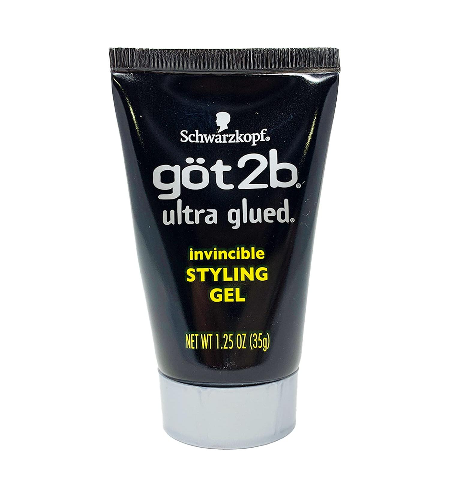 GOT2B Ultra Glued Invincible Styling Gel 1.25oz - 2 Pack - Buy Online on GoSupps.com