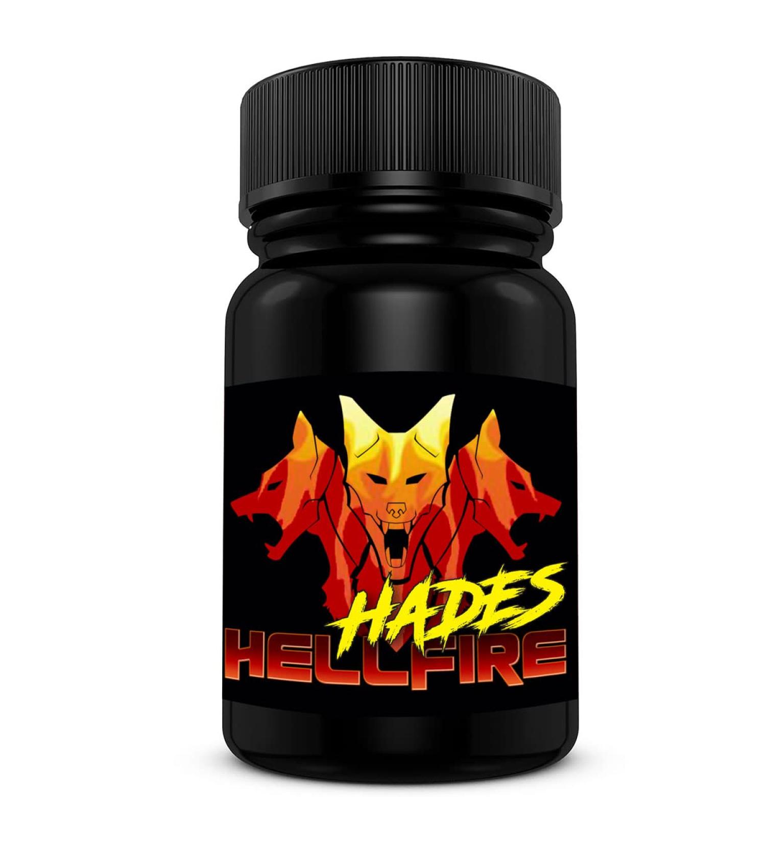Hellfire Hades Smelling Salts 4oz - Energizing Scent Boost - Single Pack - Buy Online on GoSupps.com