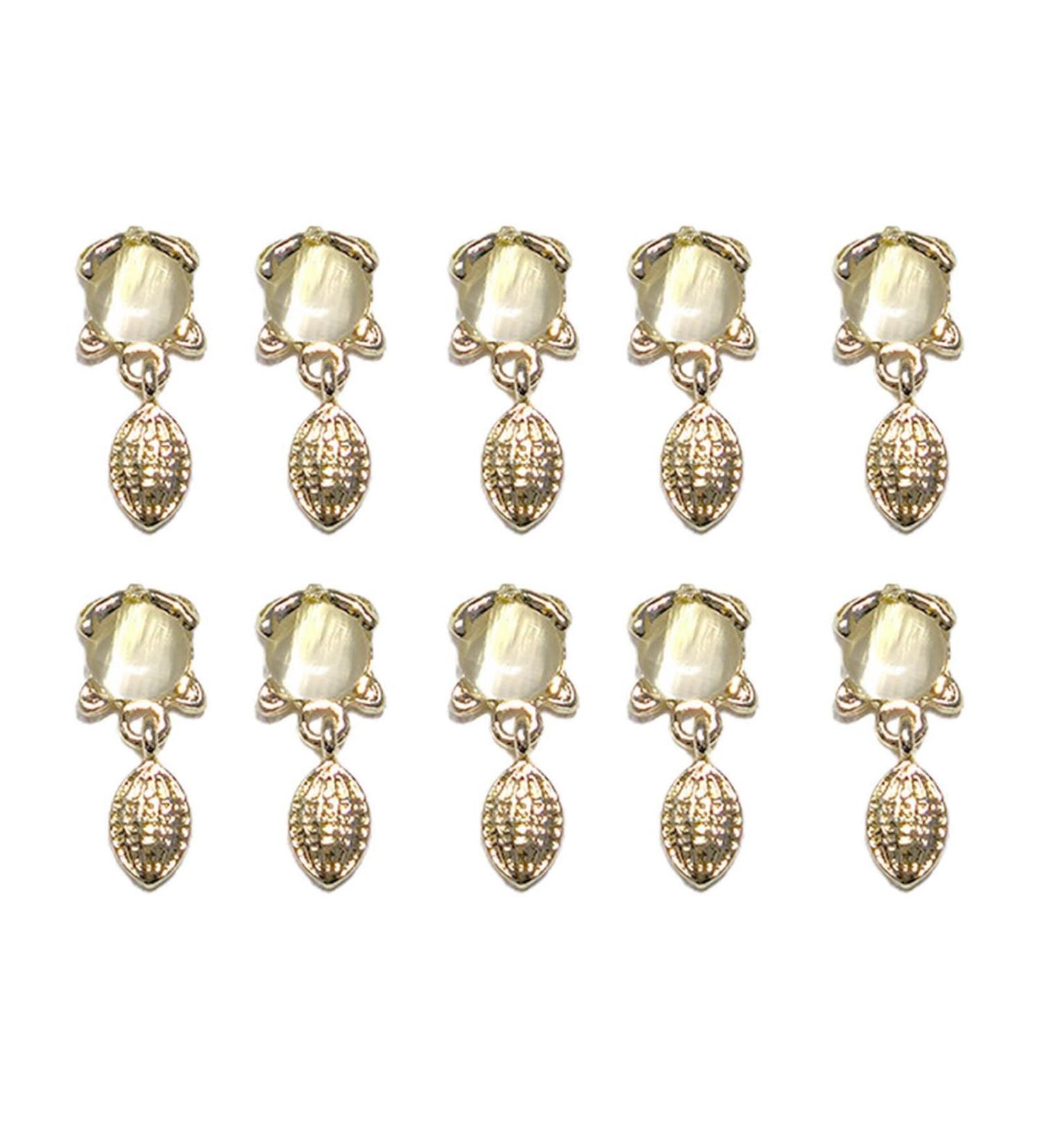 Worparsen Manicure Decor Varnish Manicures Nails Art Accessories Non-Fading Lightweight G - Buy Online on GoSupps.com