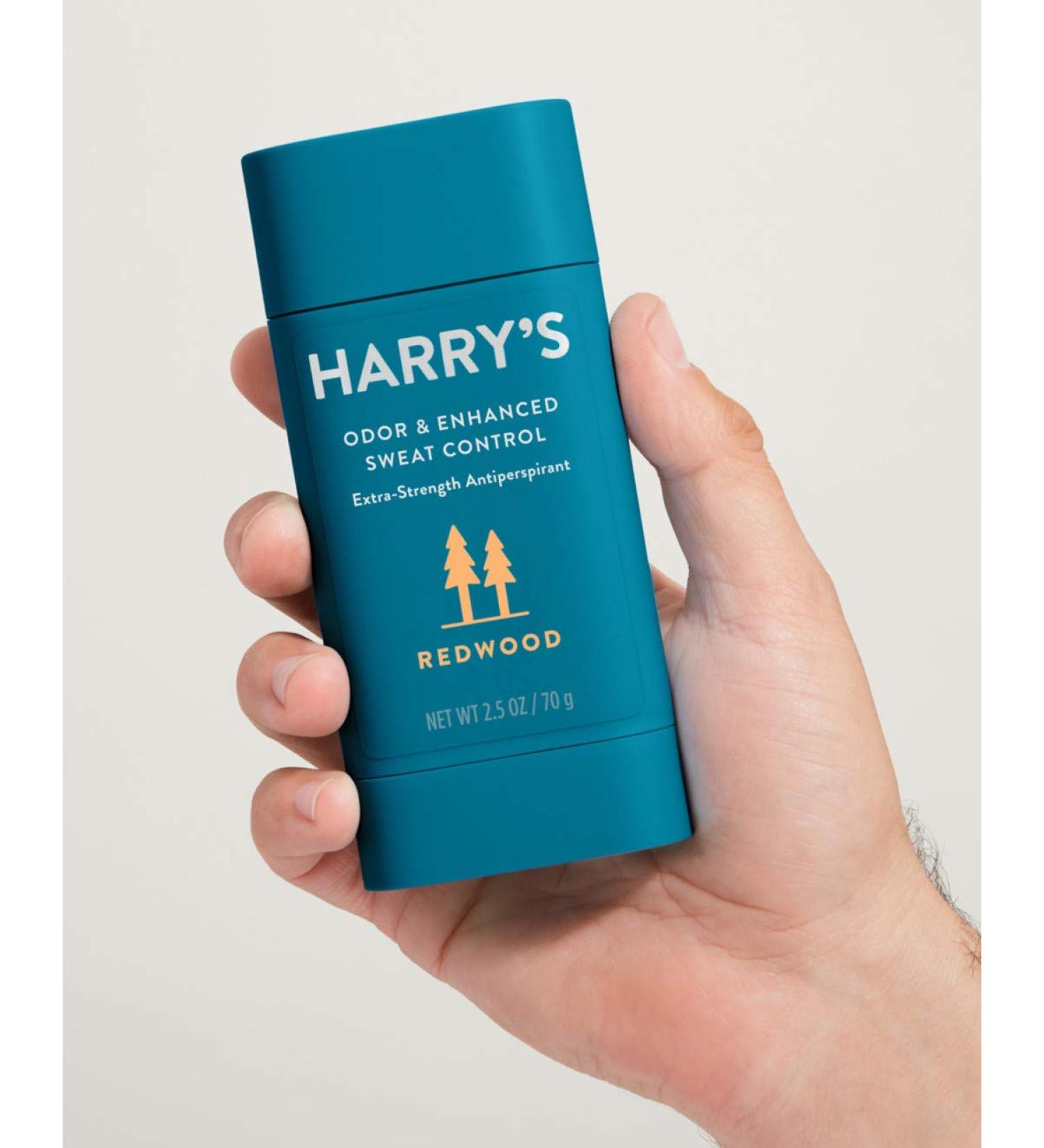Harry's Extra-Strength Antiperspirant - Odor & Enhanced Sweat Control Deodorant for Men- Redwood 2.5 Ounce (Pack of 6) Extra-Strength Antiperspirant Redwood - Buy Online on GoSupps.com
