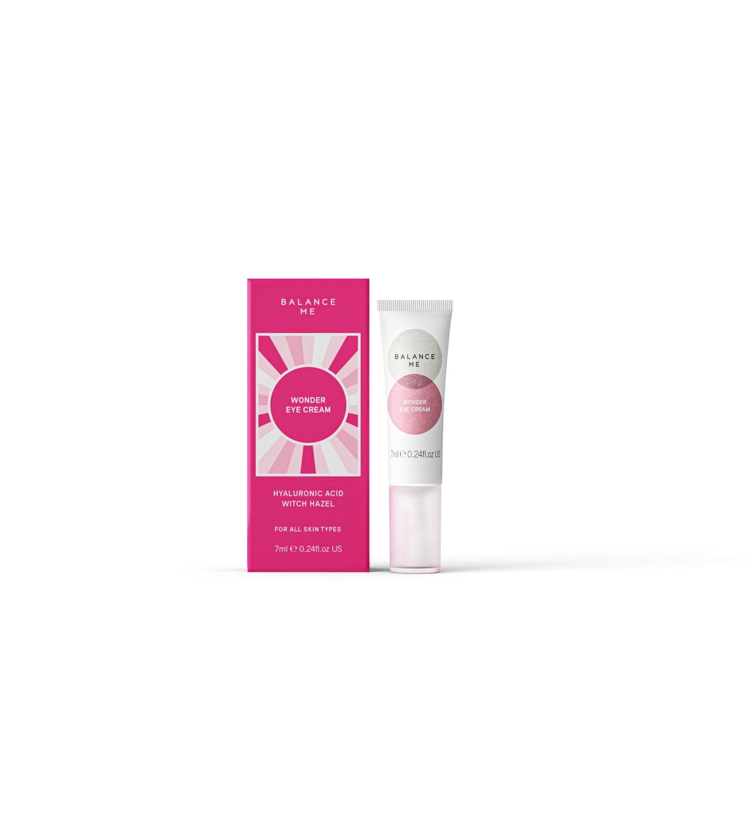 Balance Me Wonder Eye Cream 7ml - Limited Edition Anti-Ageing Gel for Dark Circles & Puffiness - Buy Online on GoSupps.com