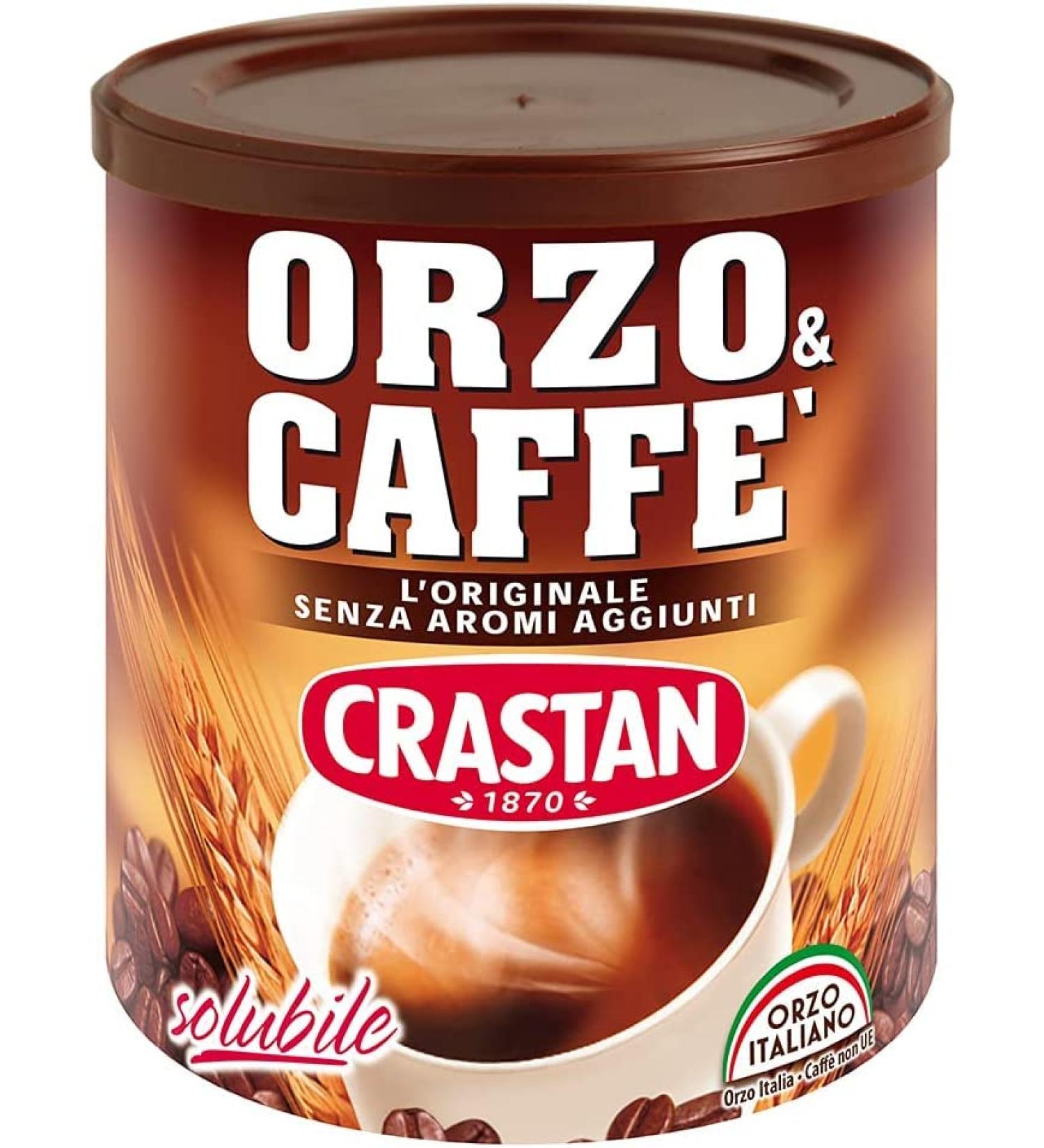 6x Crastan Orzo & Coffee Instant Soluble Barley Grain Coffee Coffee 120 gr - Buy Online on GoSupps.com