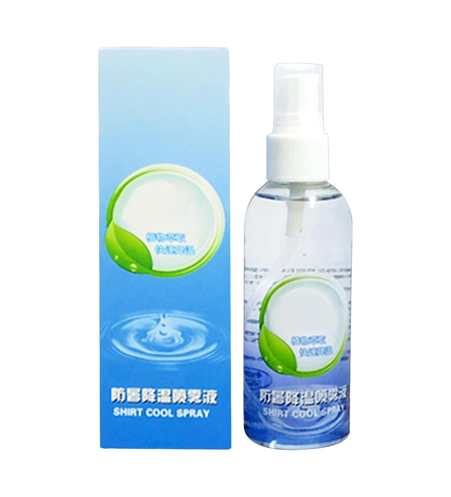 Cooling Body Spray | Spray Cooling Body Mist | Portable 80ml Body Cooler Instant | Instant Cooling Mist Spray | Hot Flash Relief Spray - Cooling Mist For Commuting Walking Picnicking - Buy Online on GoSupps.com