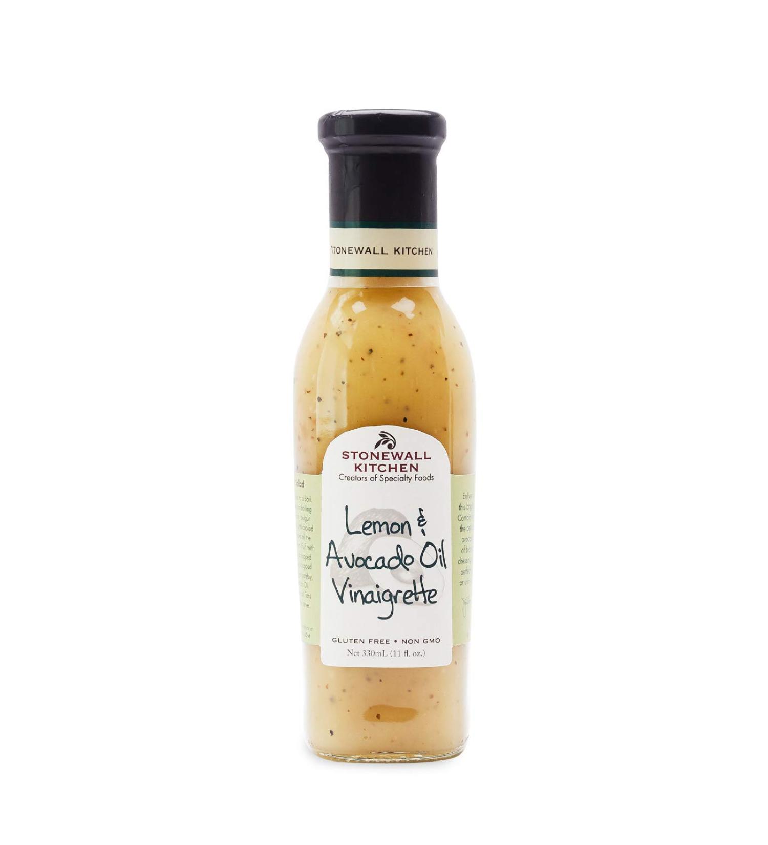 Stonewall Kitchen Lemon & Avocado Oil Vinaigrette 11 oz - High Quality Dressing for Your Salads - Buy Online on GoSupps.com