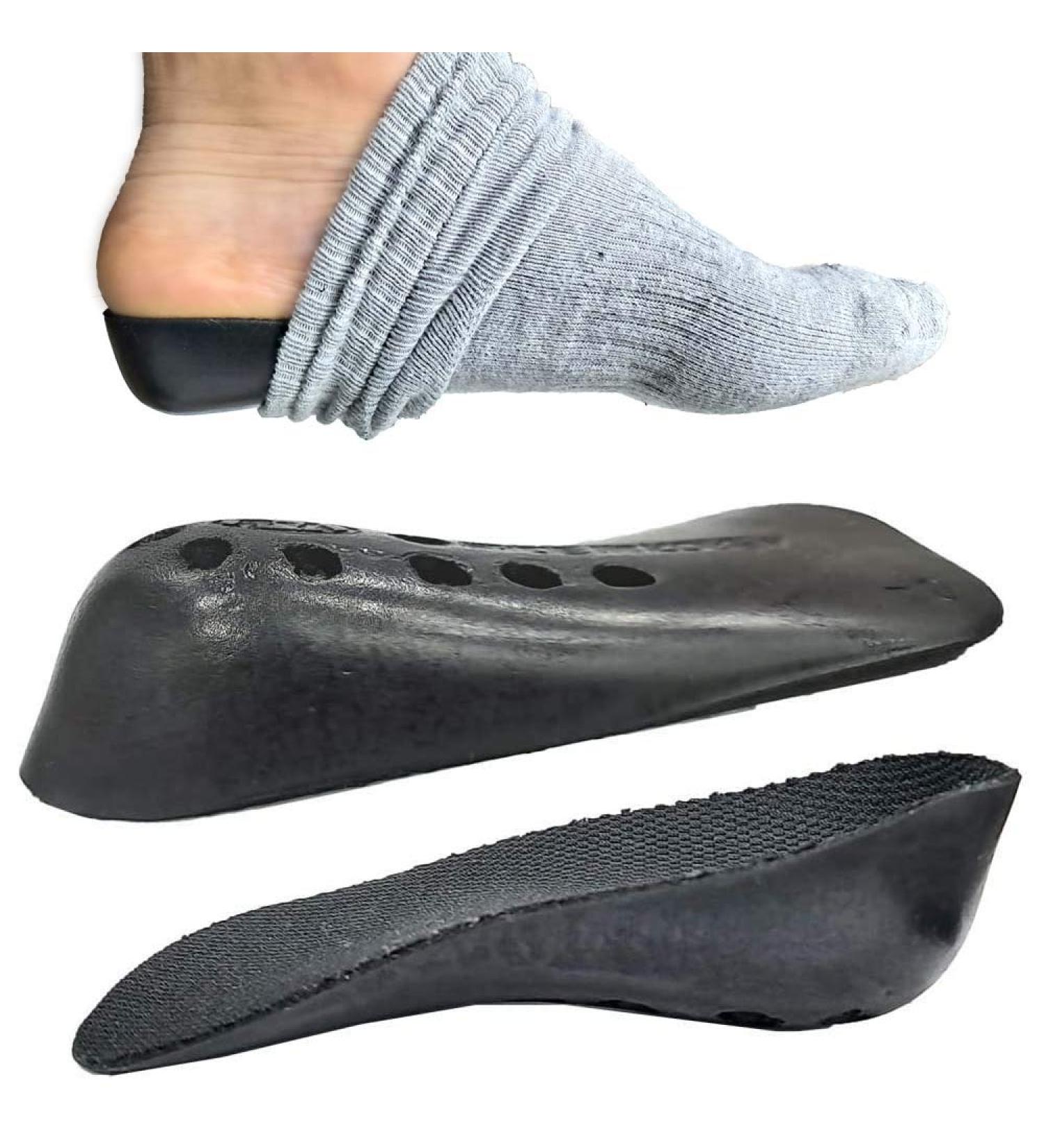 2 Right 3/4 Inch Inside Socks Heel Cushions for Leg Length Discrepancies - Sold Individually - Buy Online on GoSupps.com