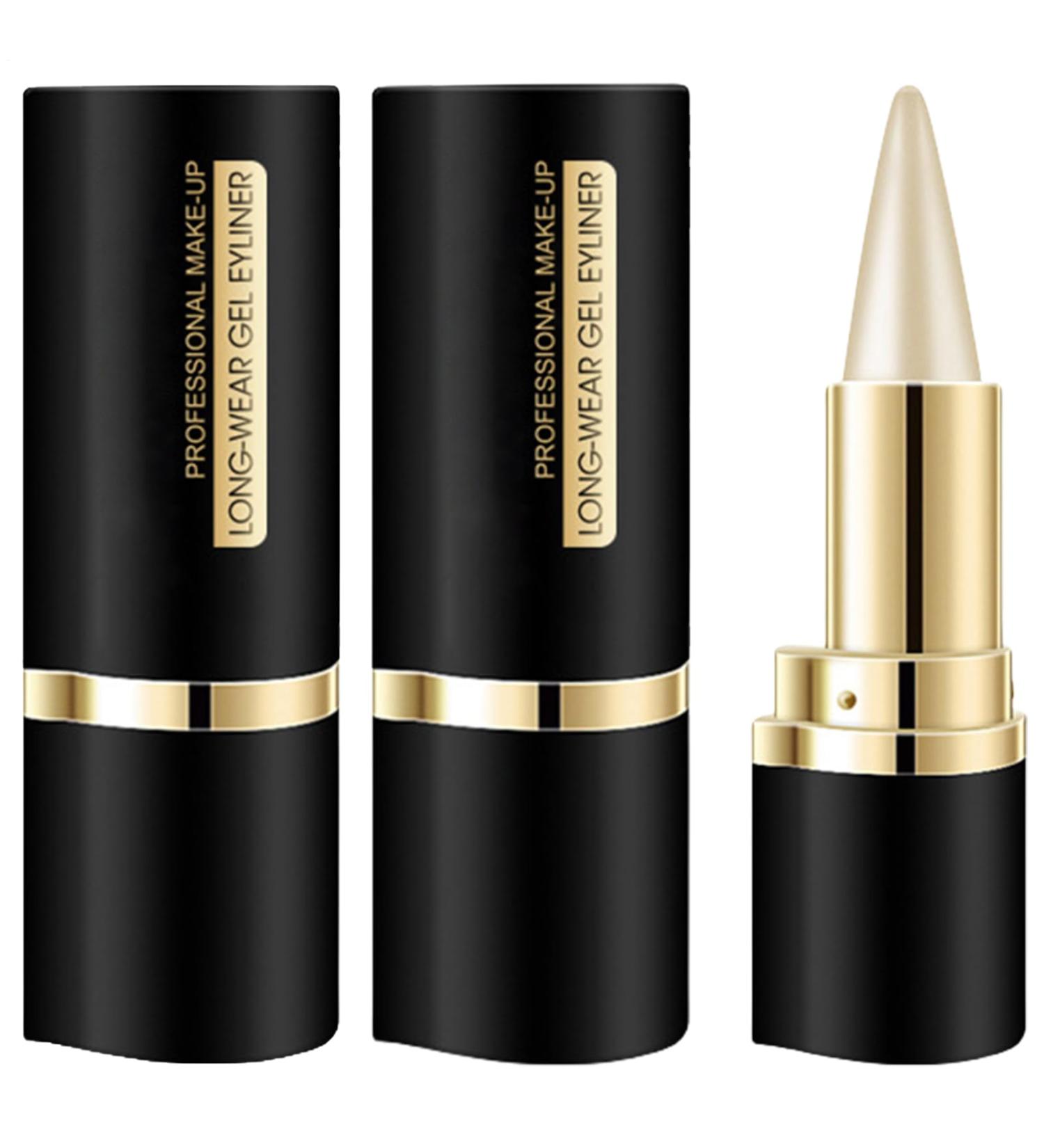 2 Pieces Eyeliner Gel Long Lasting Gel Eyeliner Natural Eye Liner Cream Waterproof Liquid Eyeliner Pen Quick Dry Anti-Stain Gels Ideal Eyeliners Create Eye-Catching Look - Buy Online on GoSupps.com