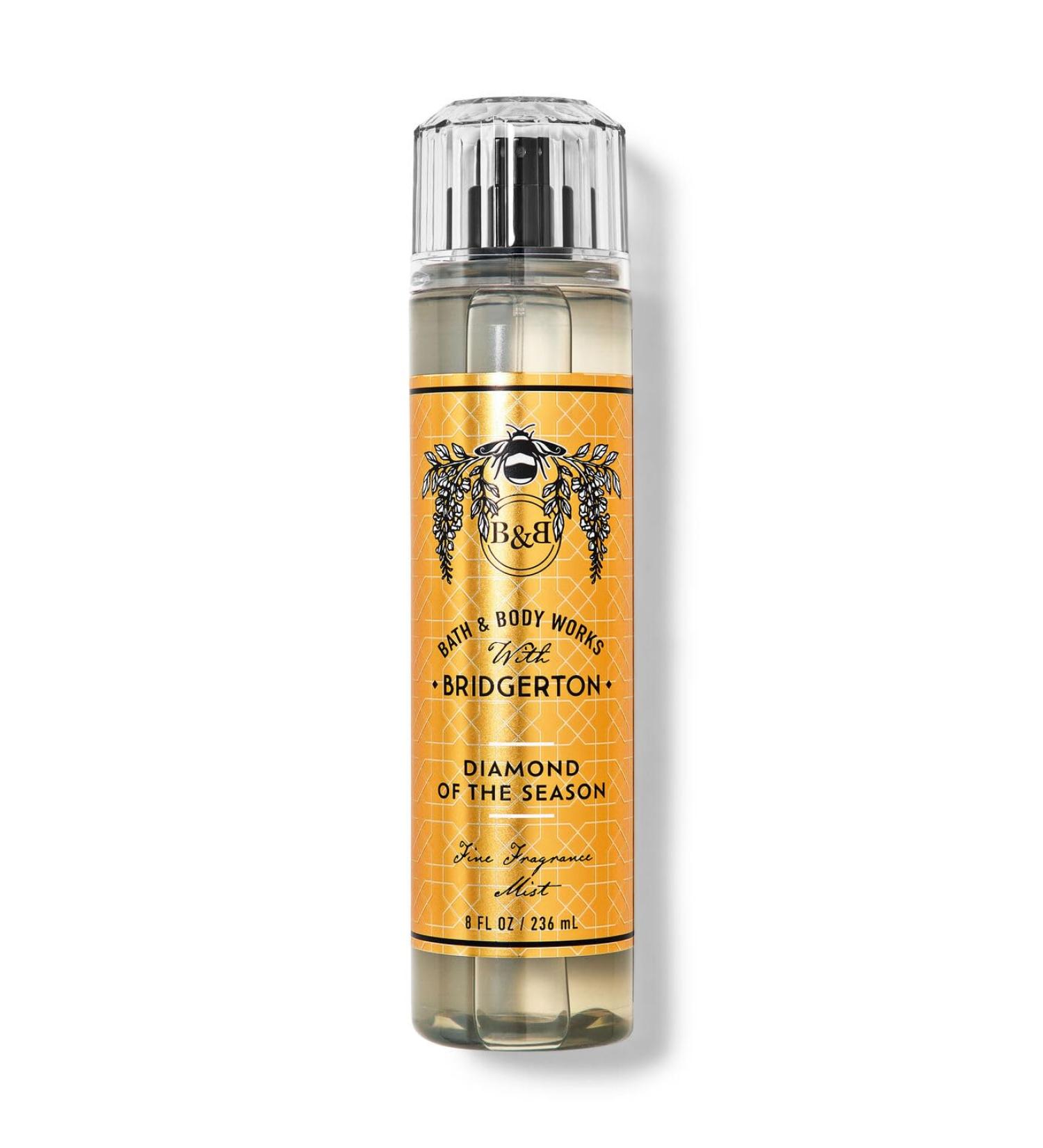 Bath & Body Works Fine Fragrance Body Spray Mist 8 oz (Diamond Of The Season) Diamond Of The Season 8 Fl Oz (Pack of 1)